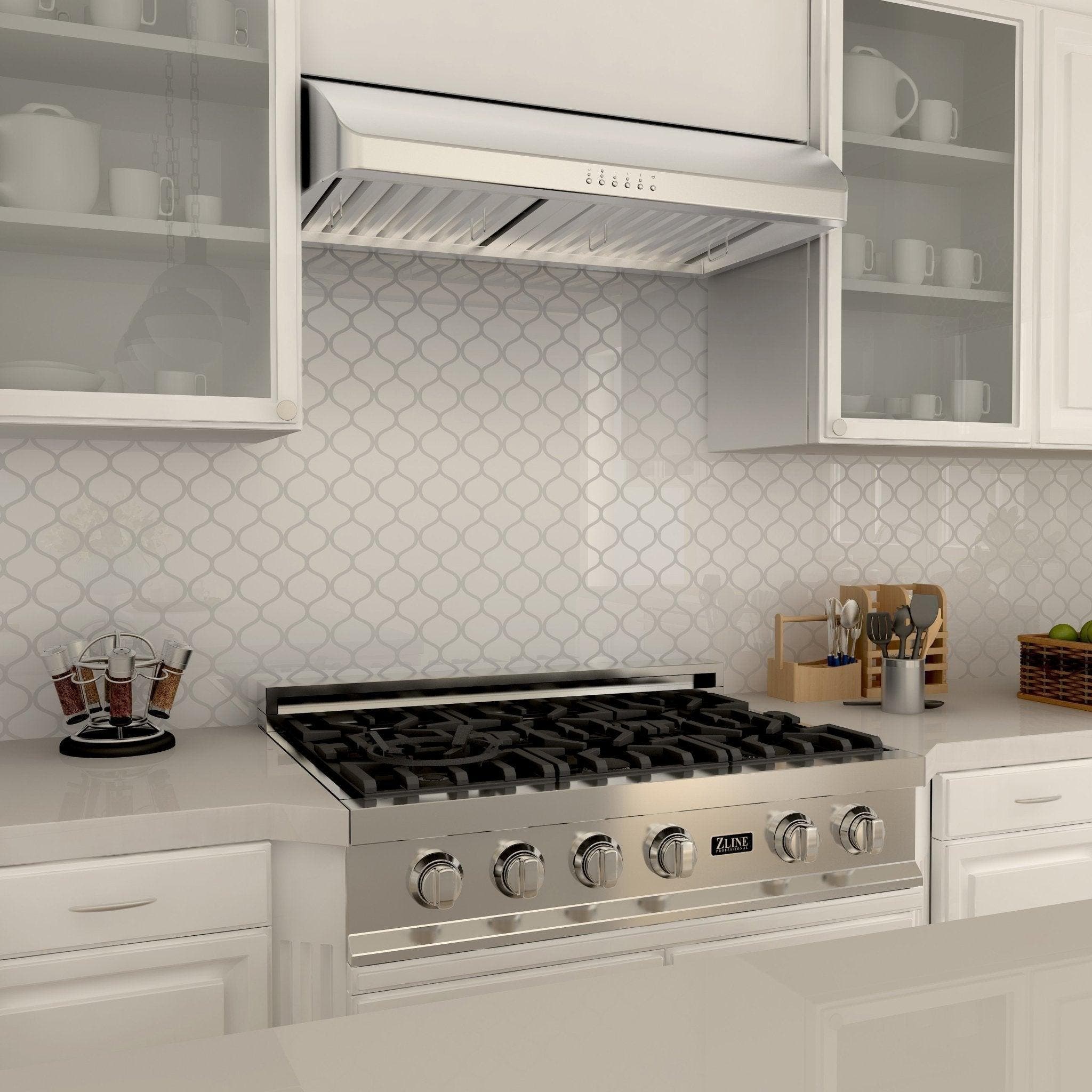 Zline 62536 Stainless Steel, 36 Inch