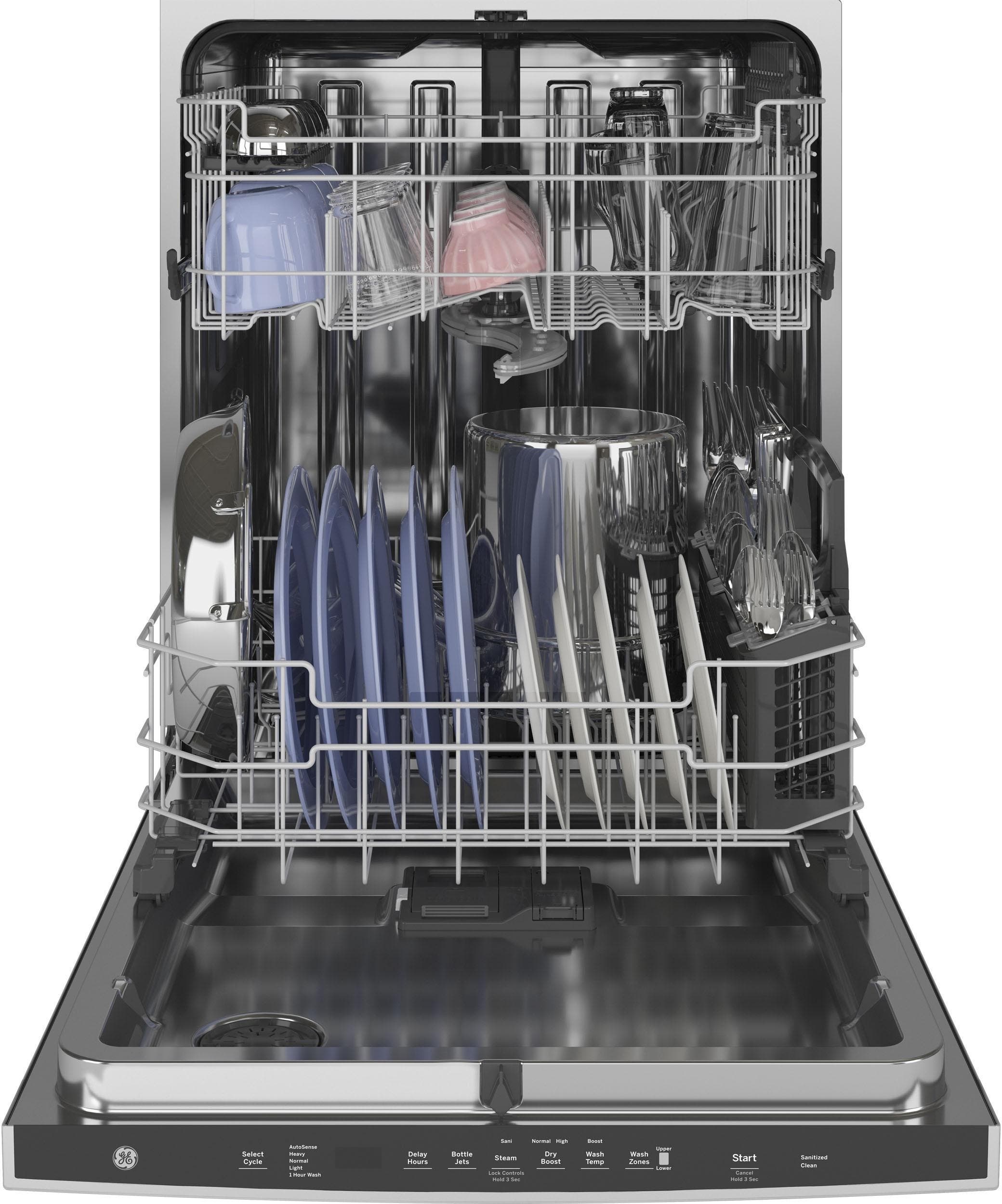 GE GDT645SYNFS Fingerprint Resistant Stainless Steel