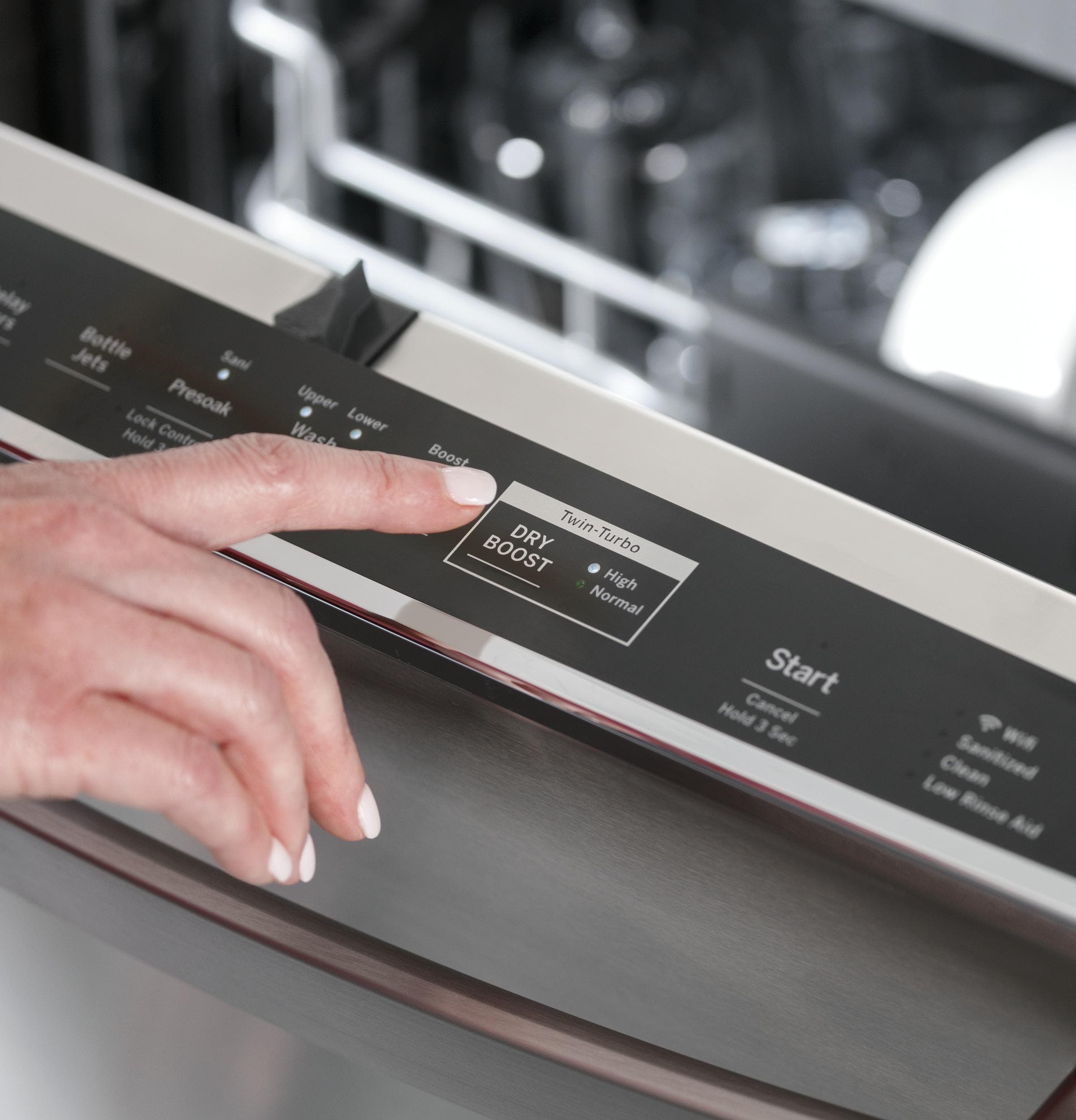 GE PDT775SYNFS Fingerprint Resistant Stainless Steel