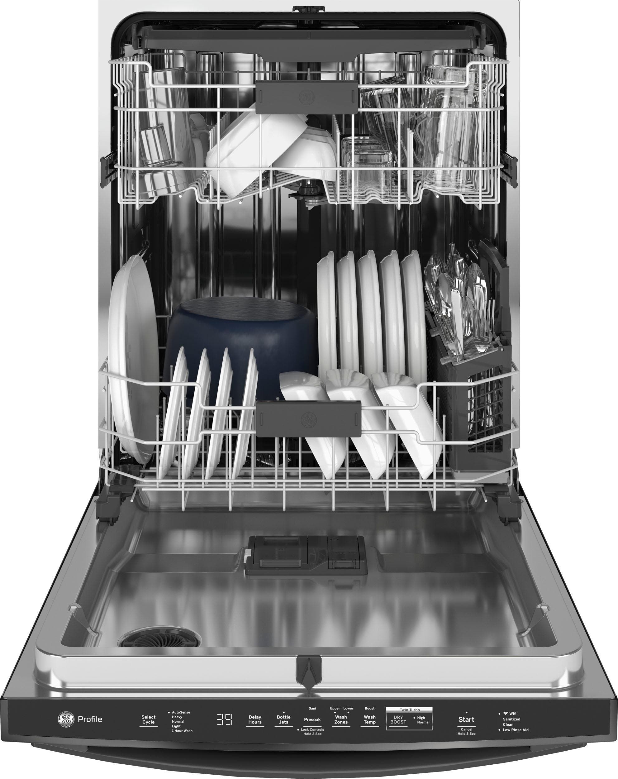 GE PDT785SBNTS Black Stainless Steel