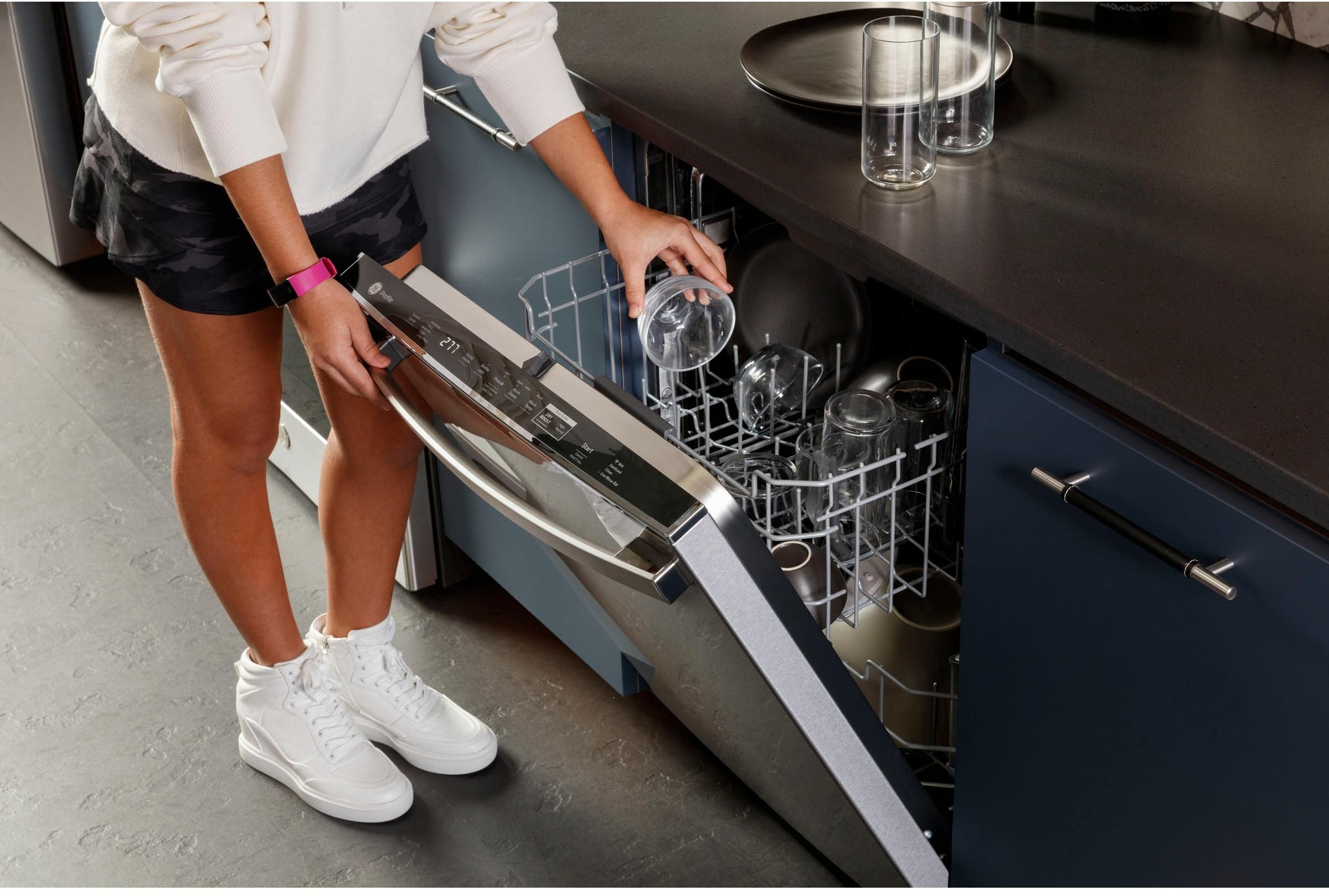 GE PDT785SYNFS Stainless Steel
