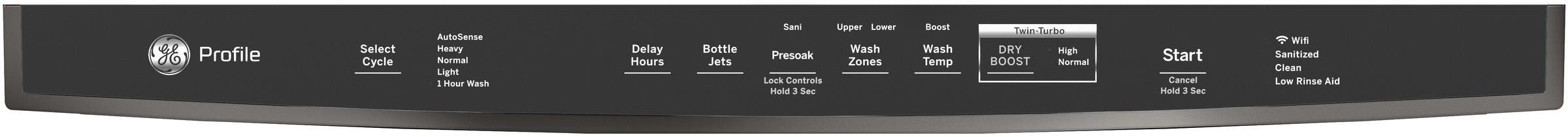 GE PDT785SBNTS Black Stainless Steel