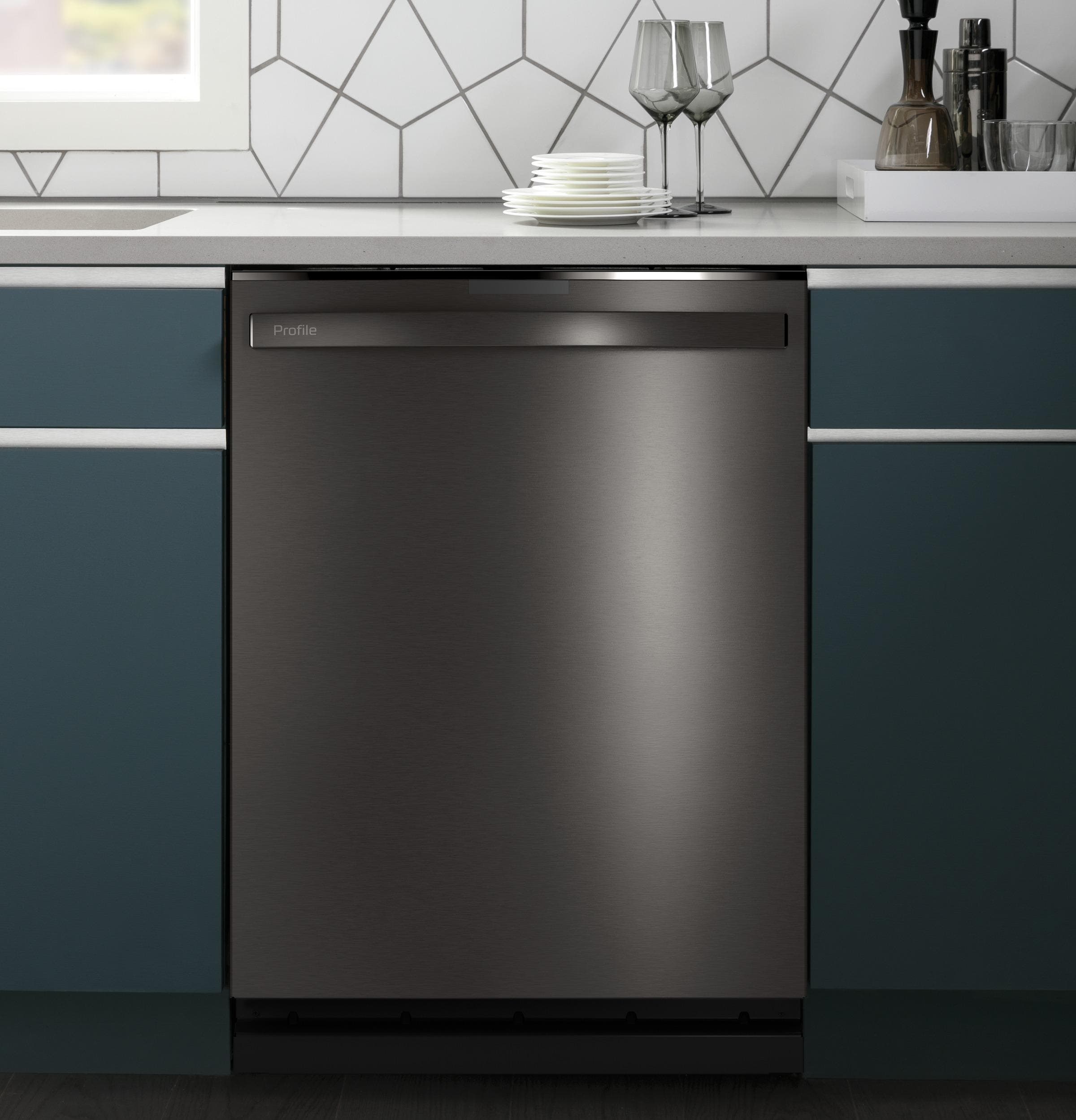 GE PDT785SBNTS Black Stainless Steel