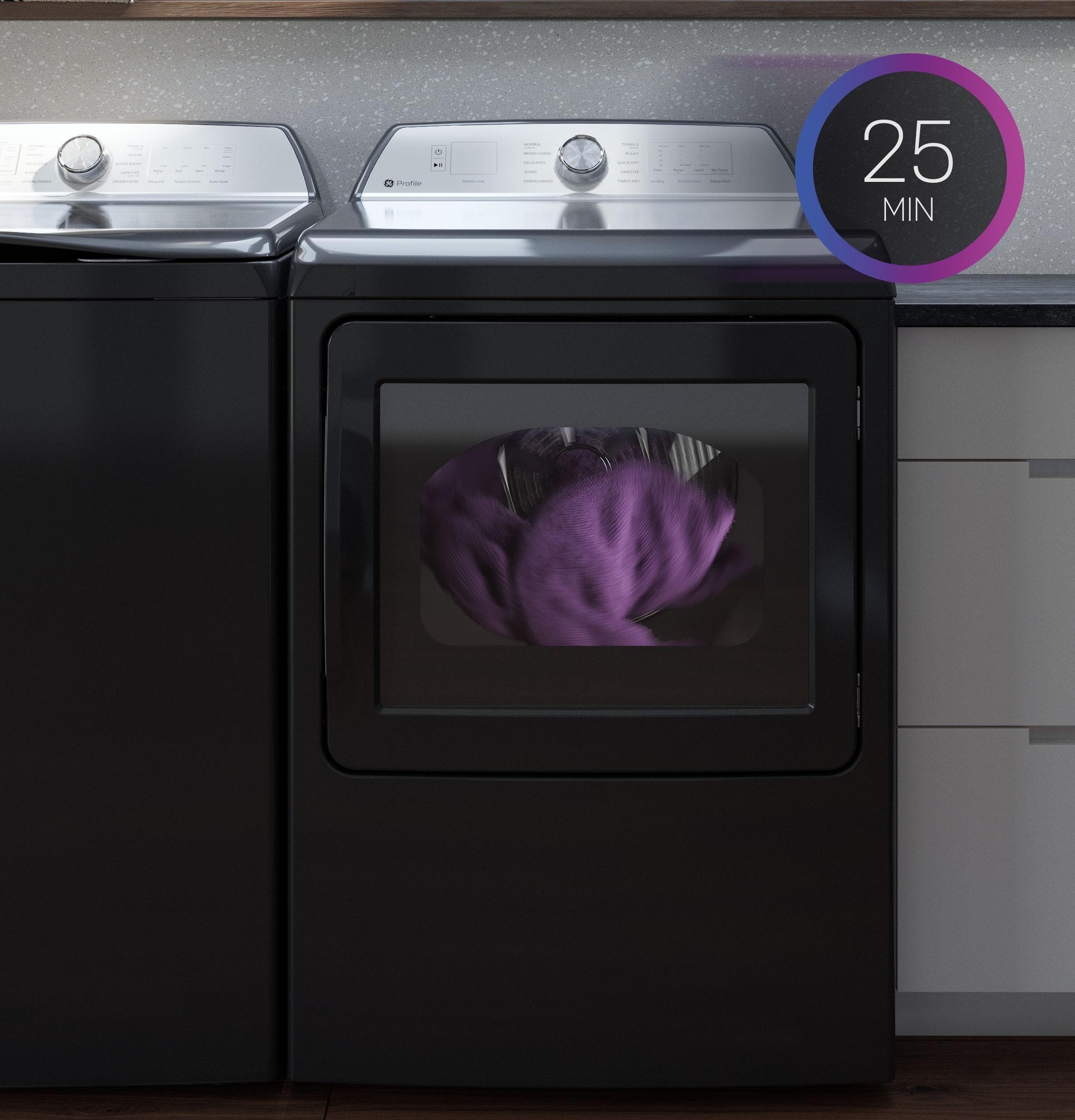 GE PTD90EBPTDG Diamond Gray