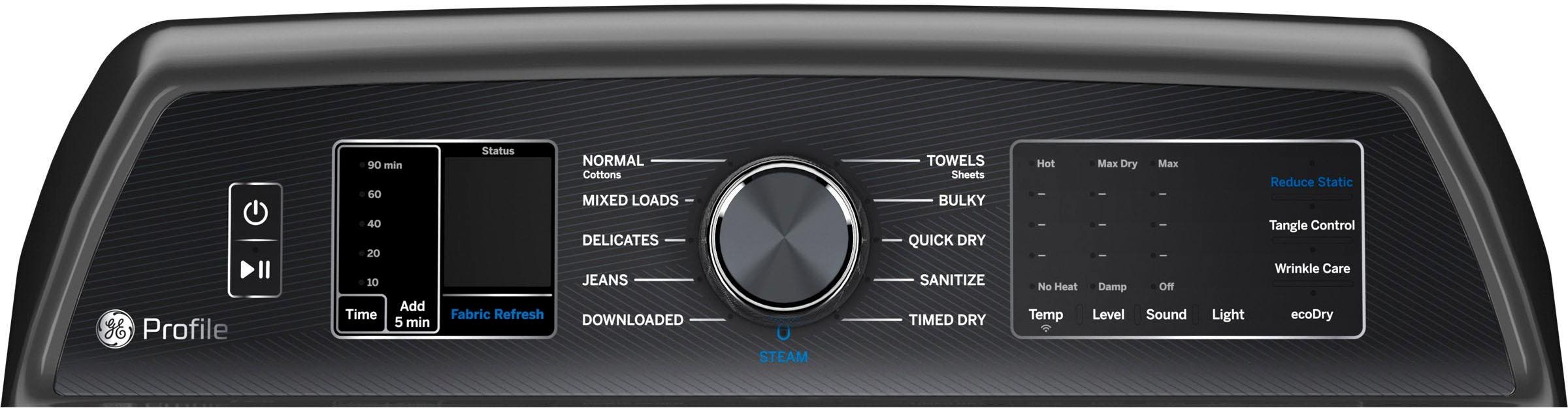 GE PTD90EBPTDG Diamond Gray