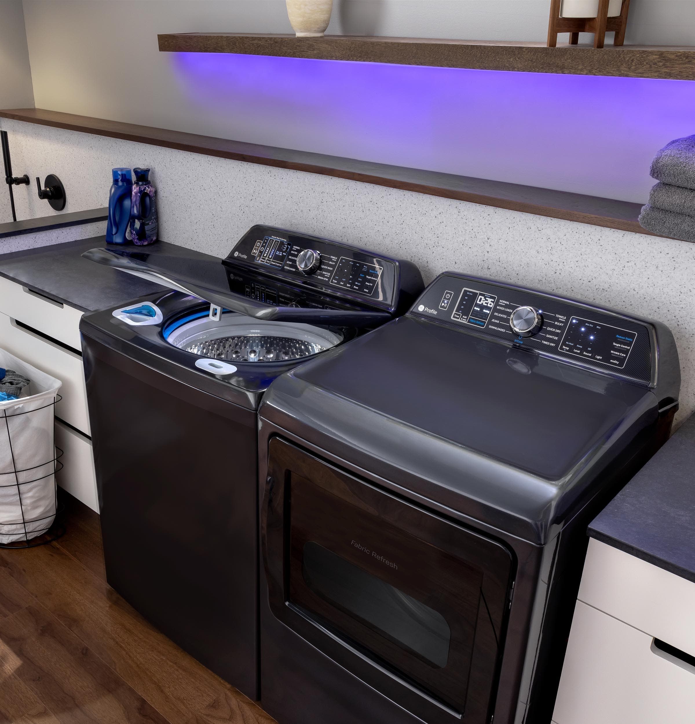 GE PTD90EBPTDG Diamond Gray