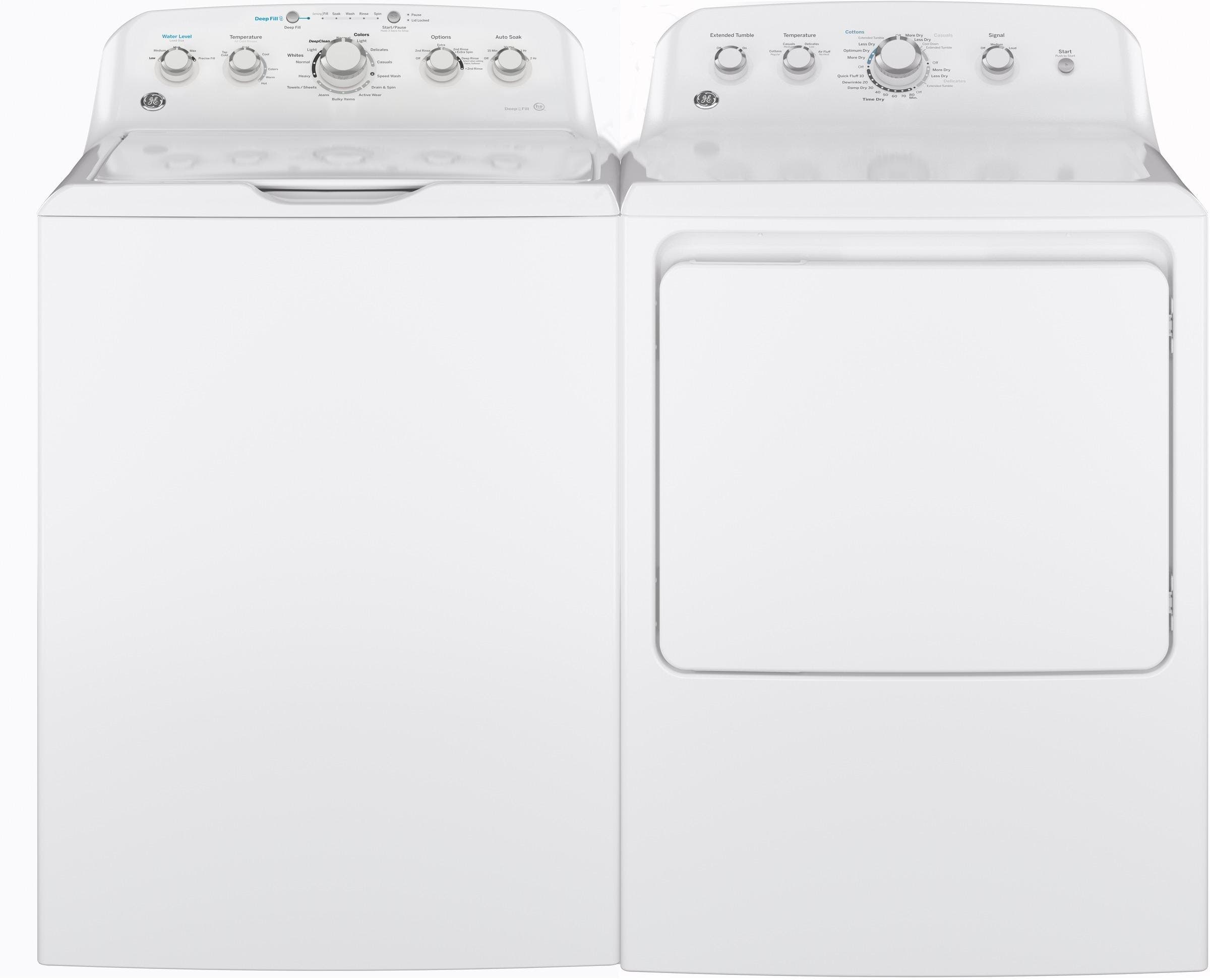 GE GTD42GASJWW White