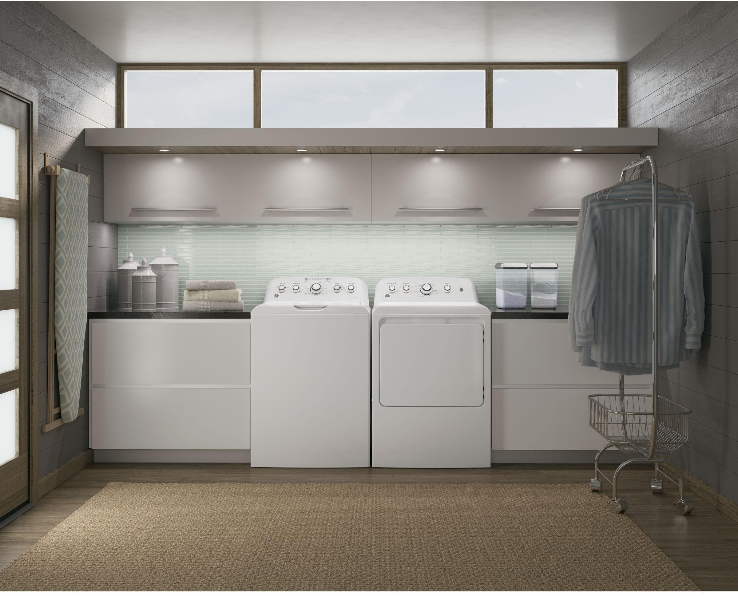 GE GTD42GASJWW White