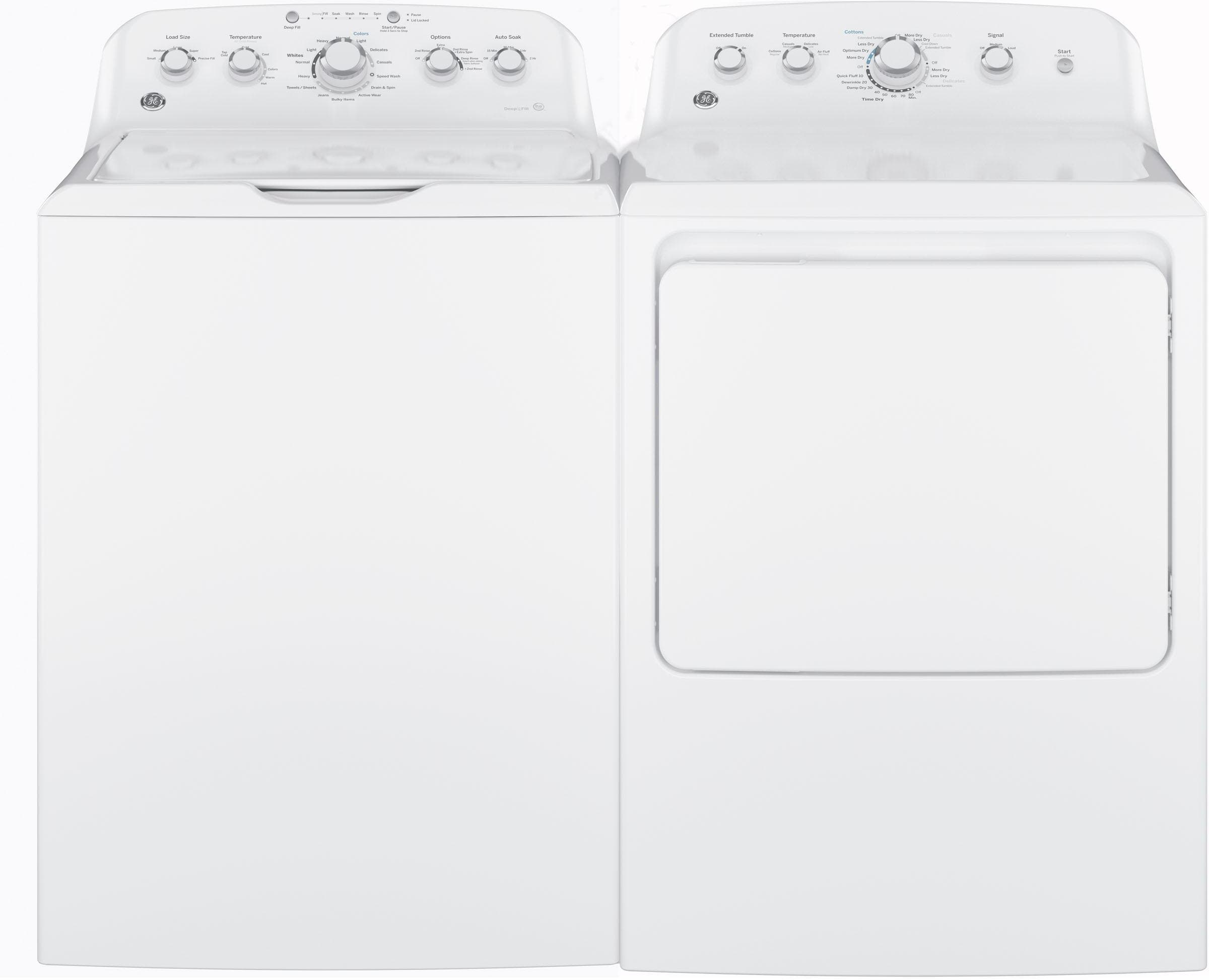 GE GTD42GASJWW White