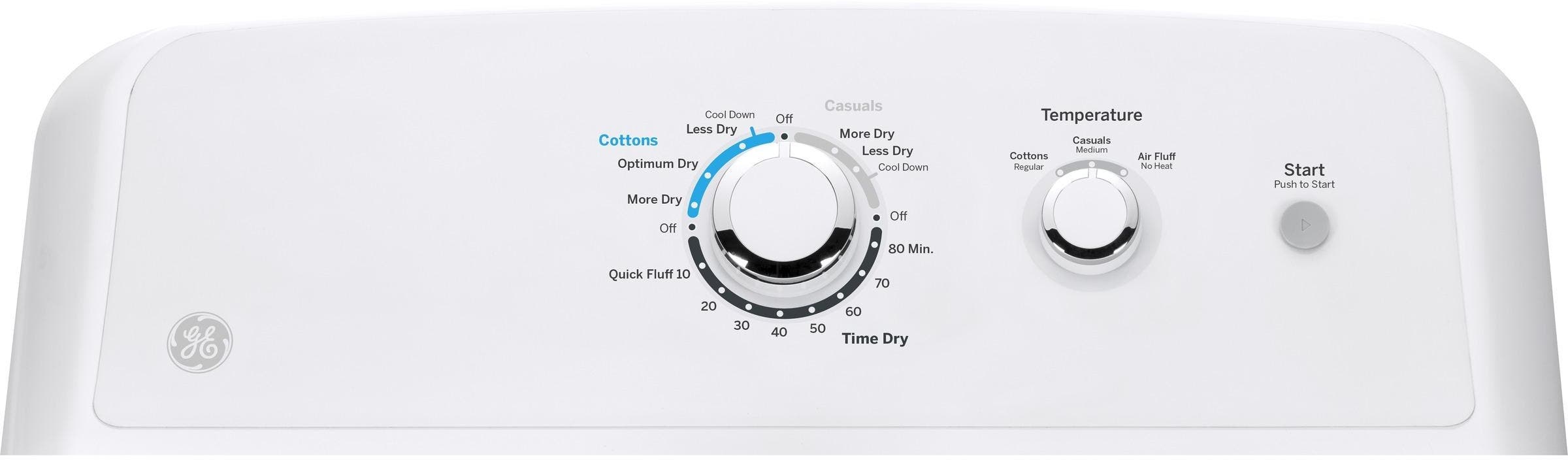 GE GTD33EASKWW White