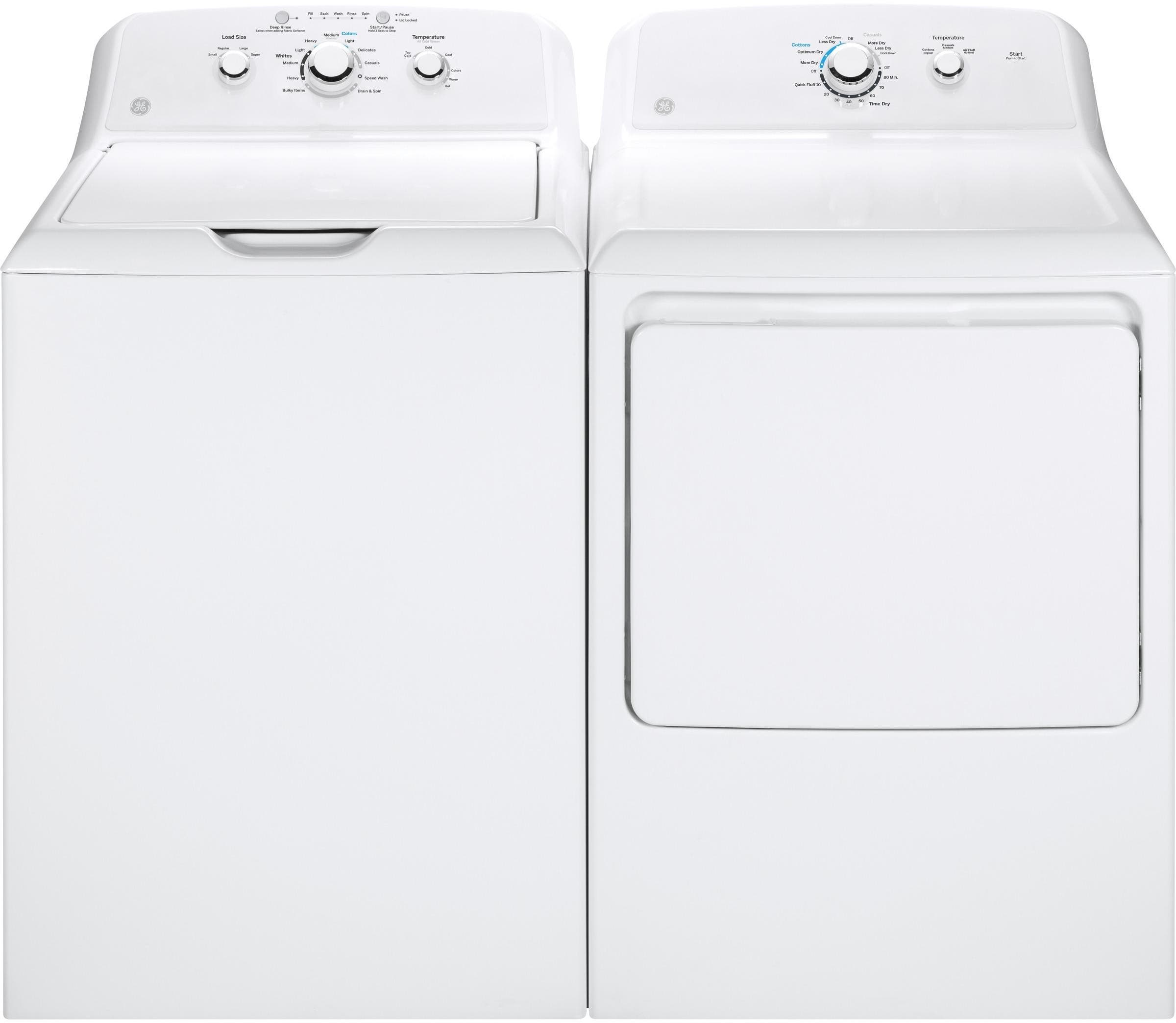 GE GTD33EASKWW White