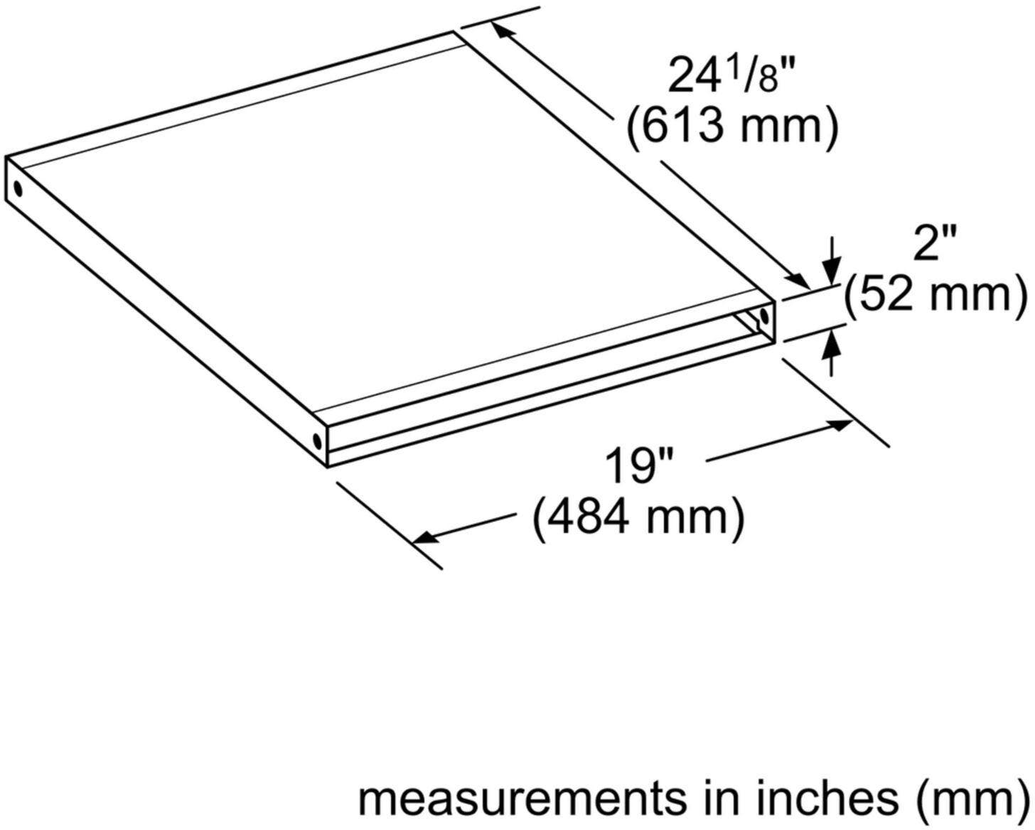Bosch HDD2RECTD Required For Inline and Remote Blower Applications