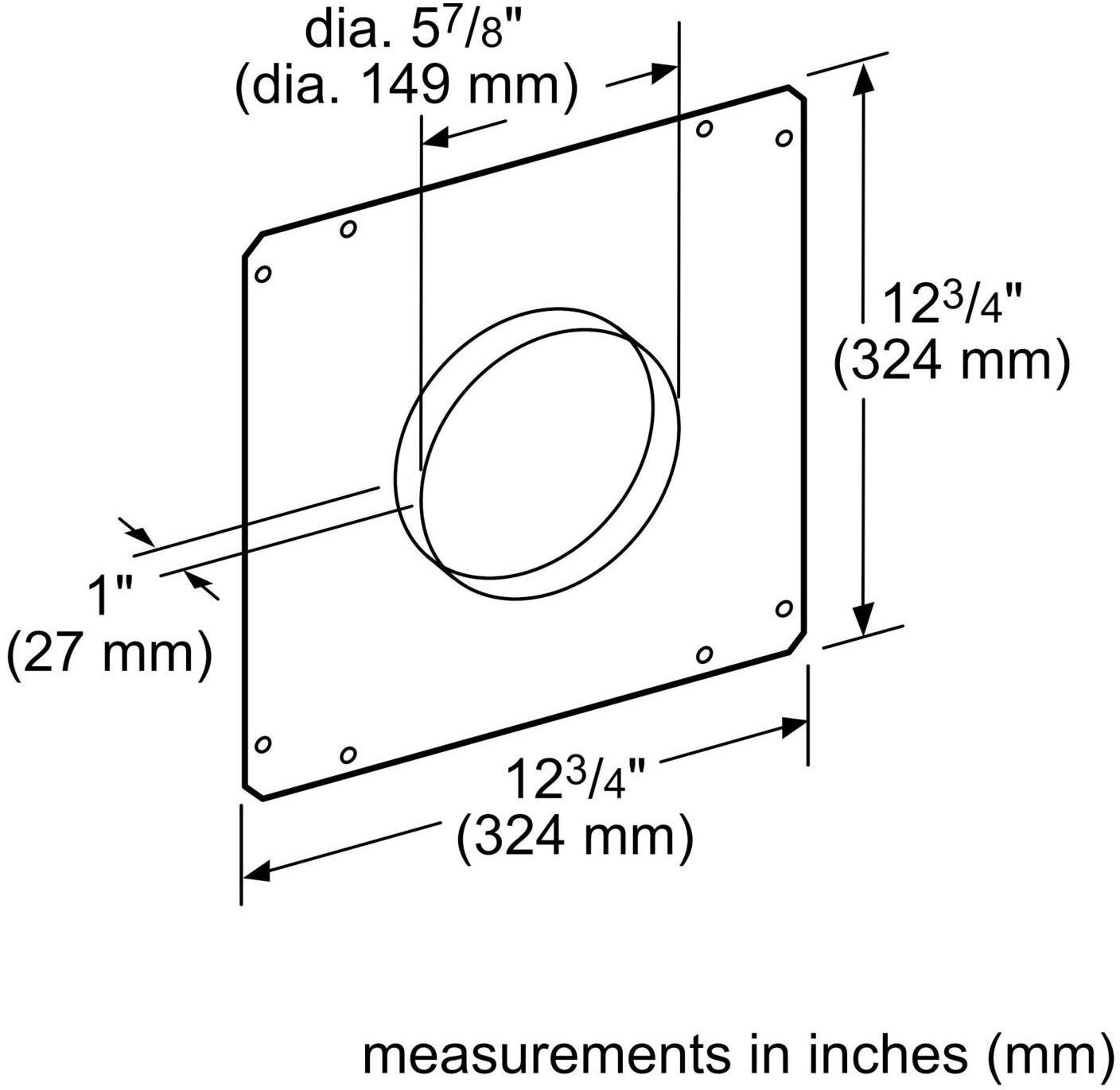 Bosch HDDFTRAN6 6 Inch
