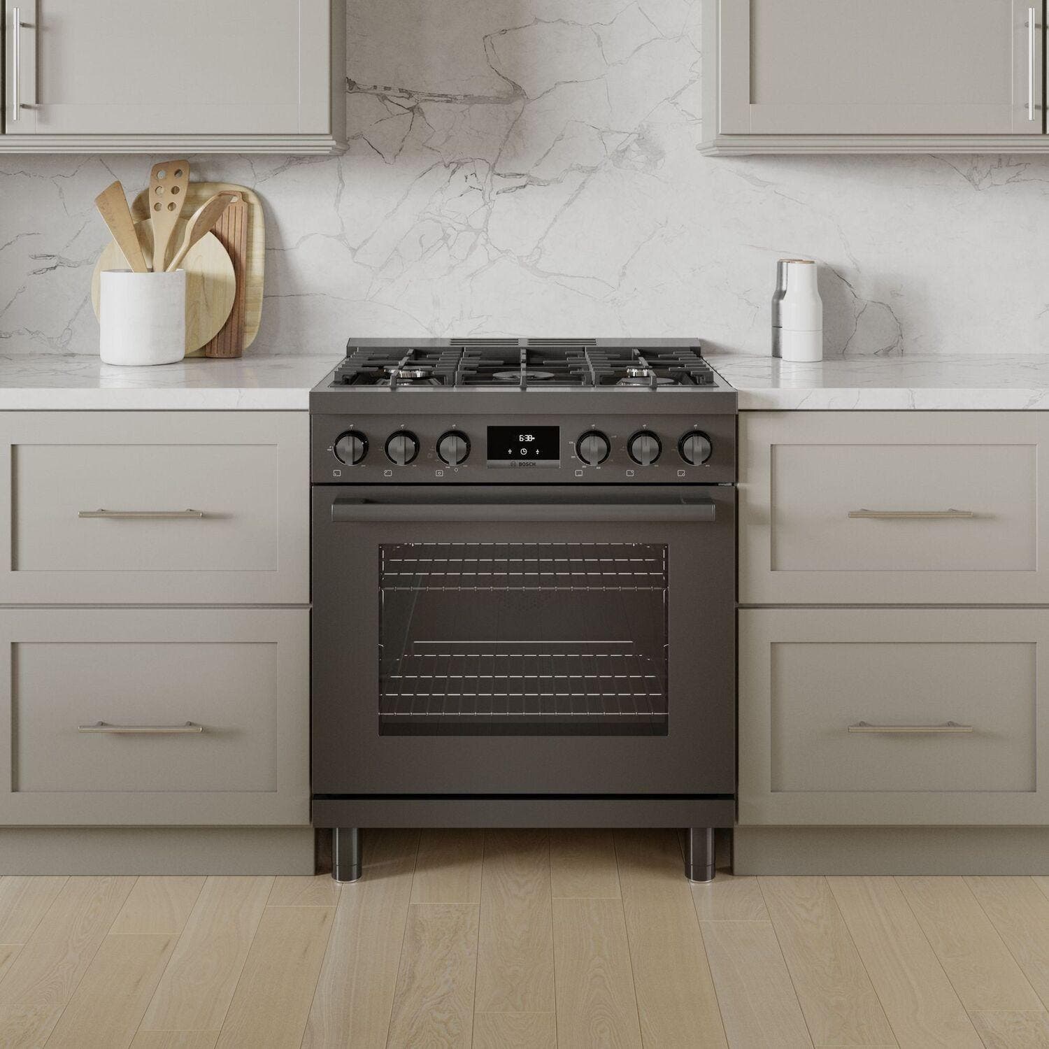 Bosch HEZ8LLUC Black Stainless Steel