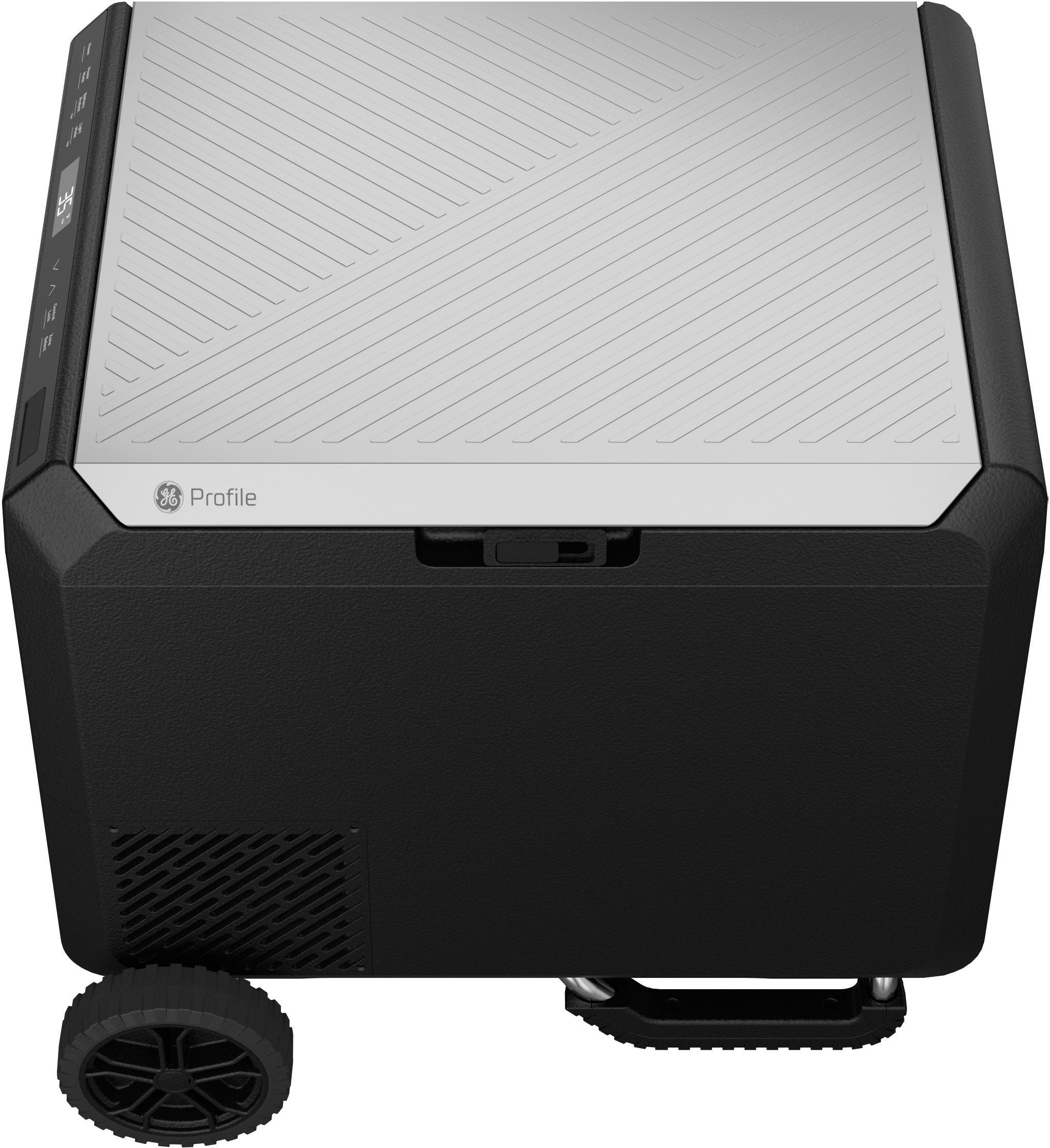 GE PRV02ATTBB Black