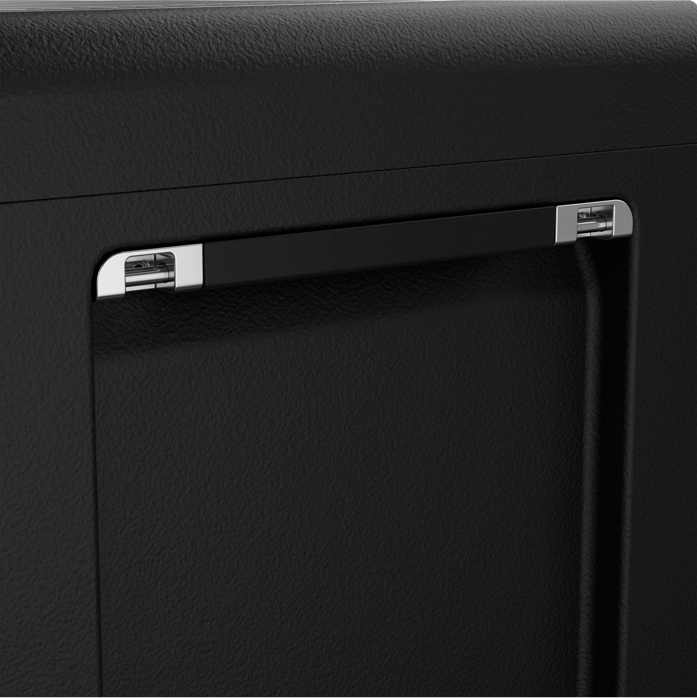 GE PRV02ATTBB Black