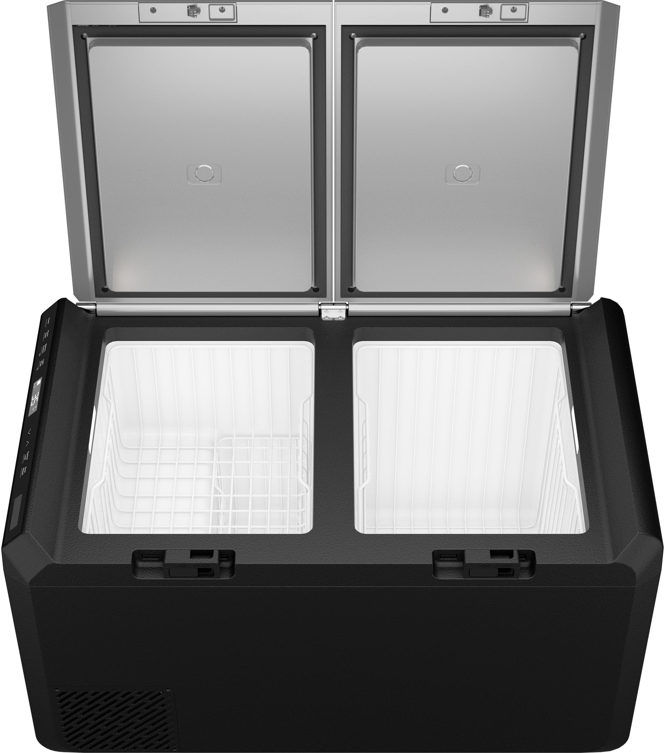 GE PRV03ATTBB Black and Concrete Gray