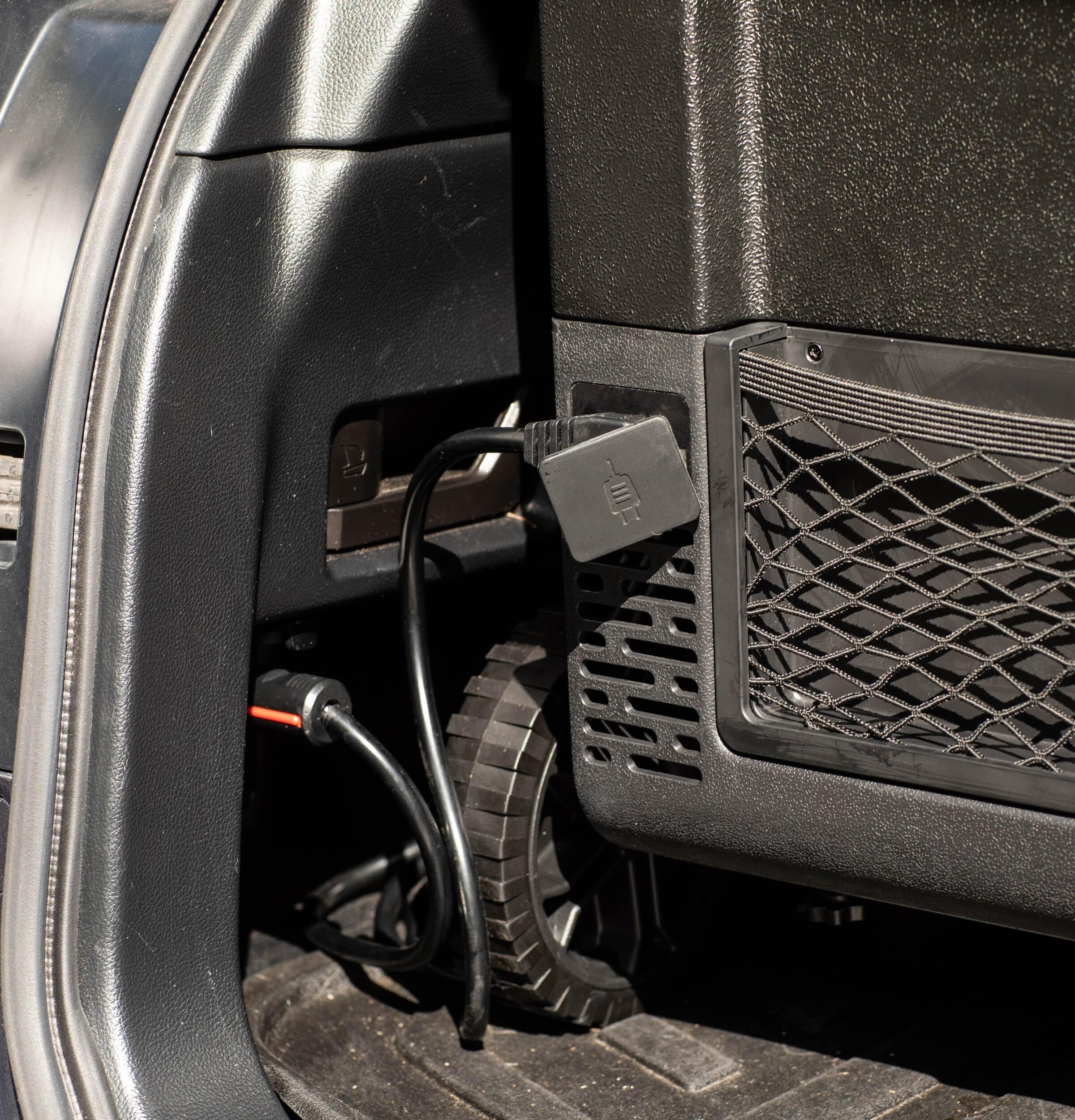 GE PRV03ATTBB Black and Concrete Gray