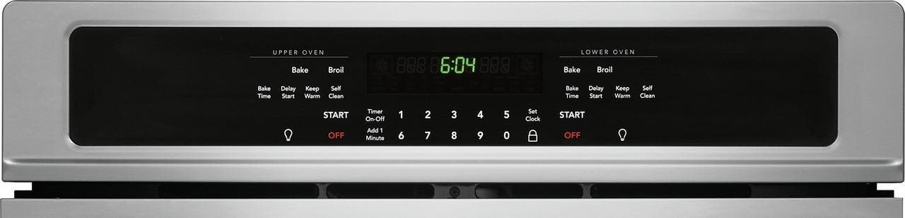 Frigidaire FFET3026TS Stainless Steel