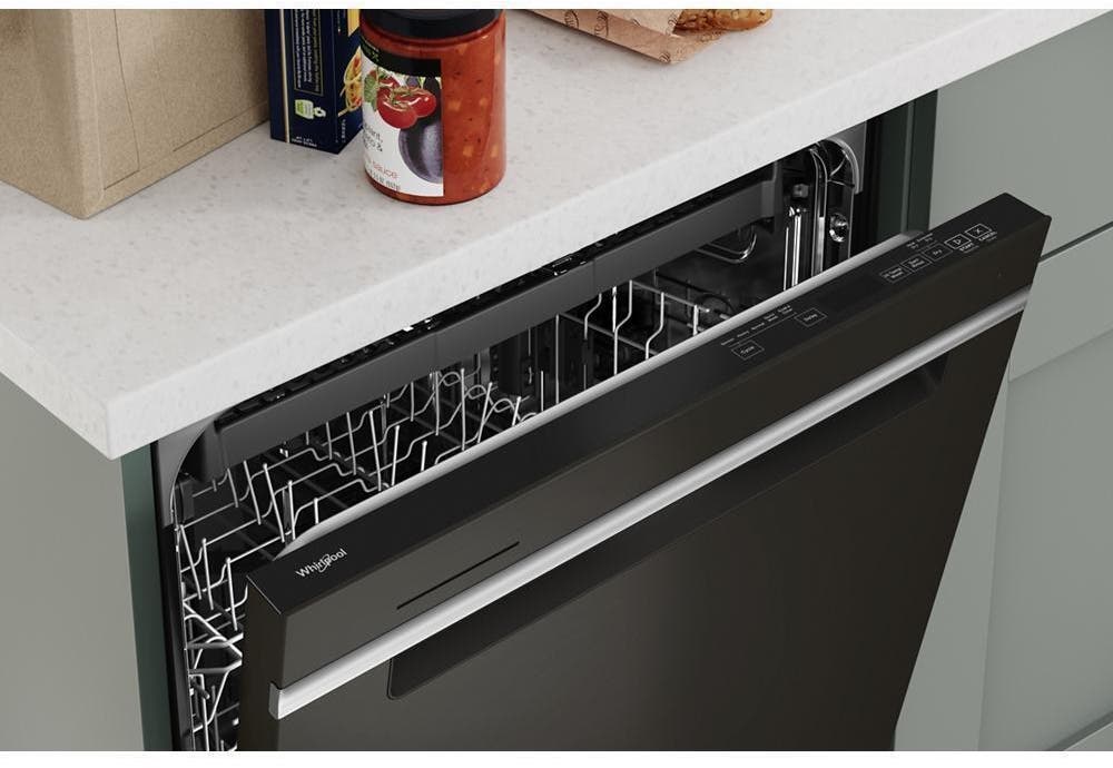Whirlpool WDTA50SAKV Black Stainless