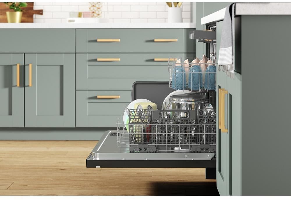 Whirlpool WDTA50SAKV Black Stainless