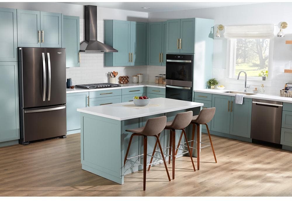 Whirlpool WDTA50SAKV Black Stainless