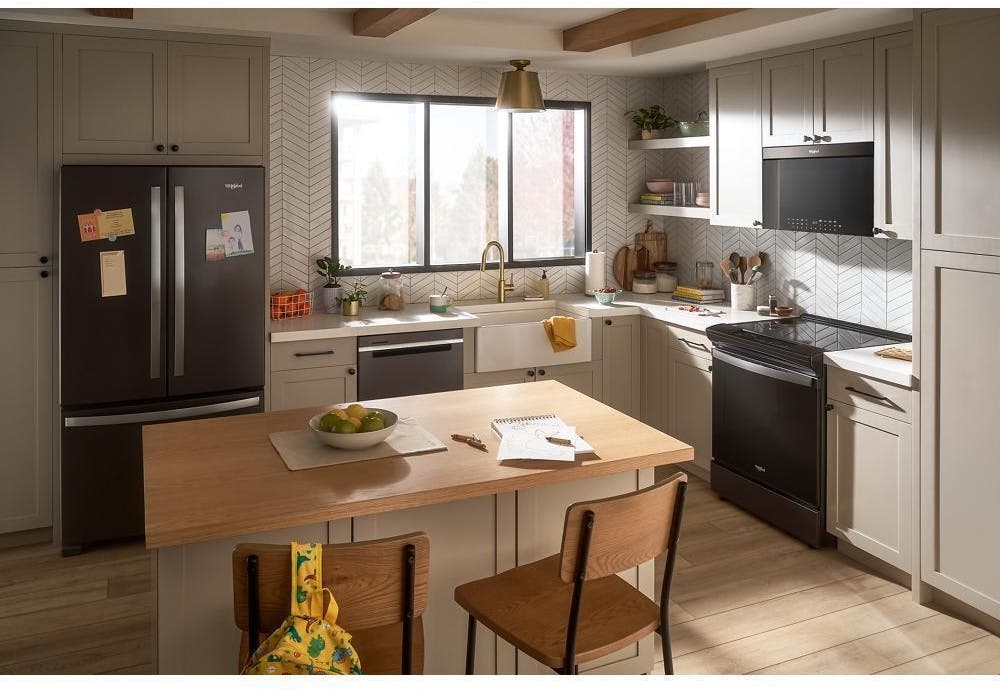 Whirlpool WDTA50SAKV Black Stainless
