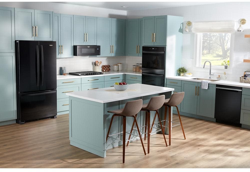 Whirlpool WDTA50SAKV Black Stainless