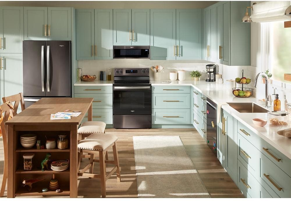 Whirlpool WDTA50SAKV Black Stainless