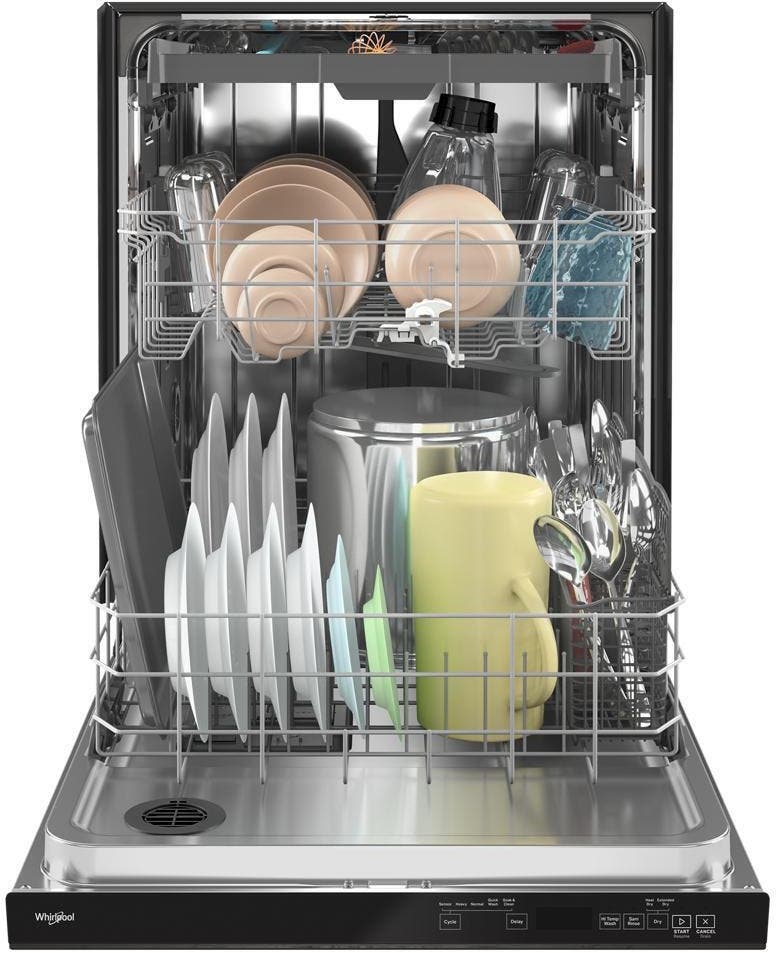 Whirlpool WDTA50SAKV Black Stainless