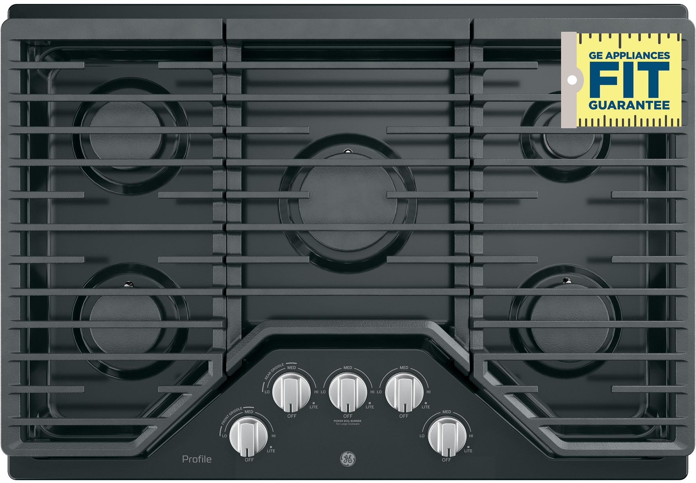 GE PGP7030DLBB Black