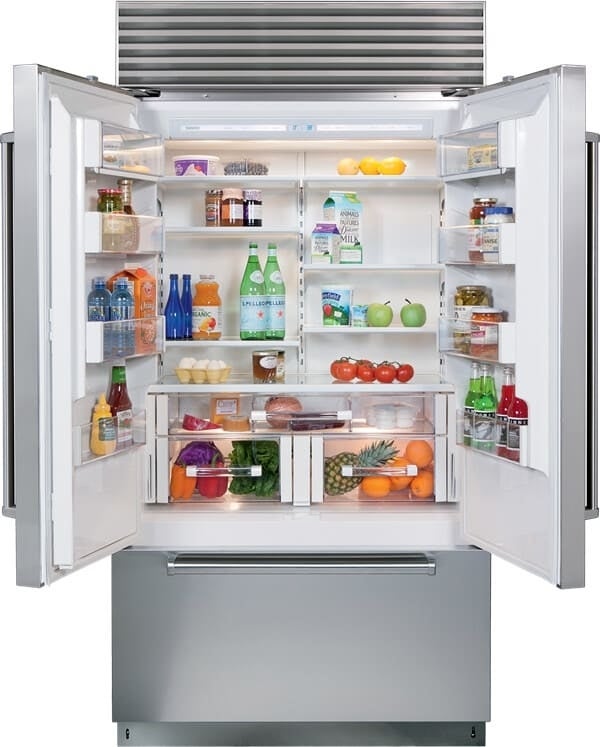 Sub Zero CL4250UFDSP 42 Inch Built-In French Door Smart