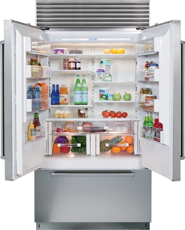 Sub Zero CL4250UFDSP Stainless Steel, Pro Handle