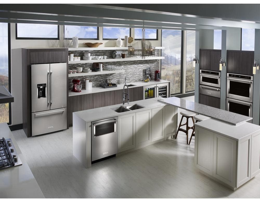 KitchenAid KOWT100ESS Stainless Steel