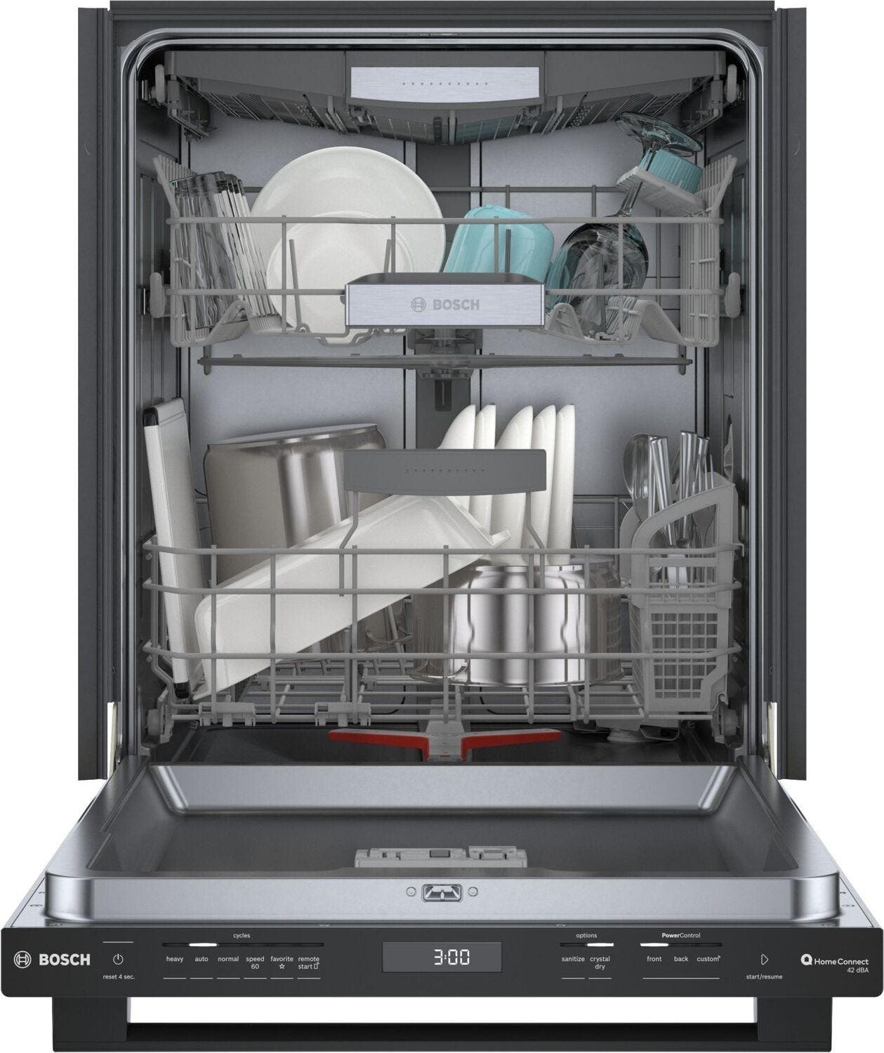 Bosch SHX78CM6N Black