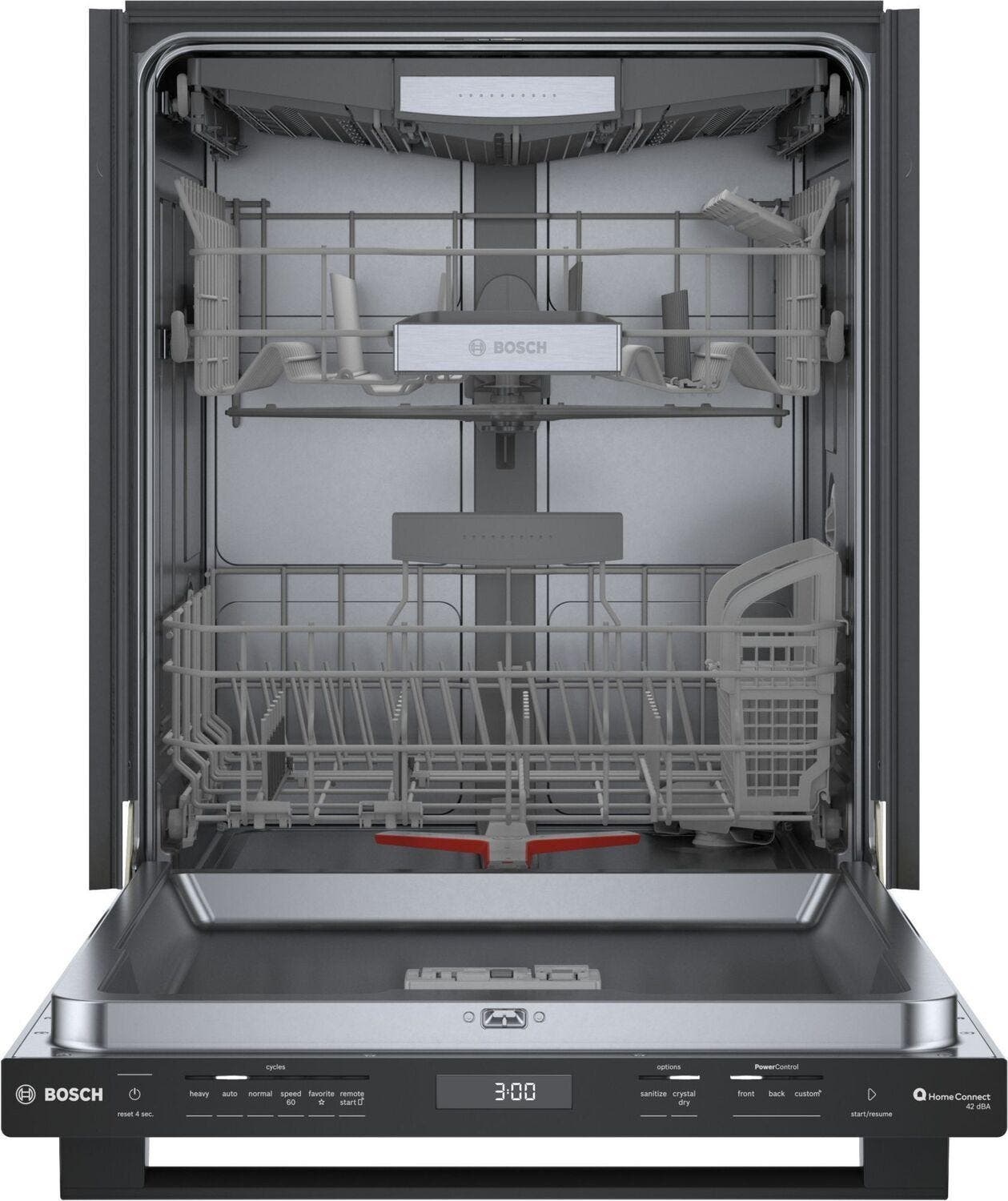 Bosch SHX78CM6N Black