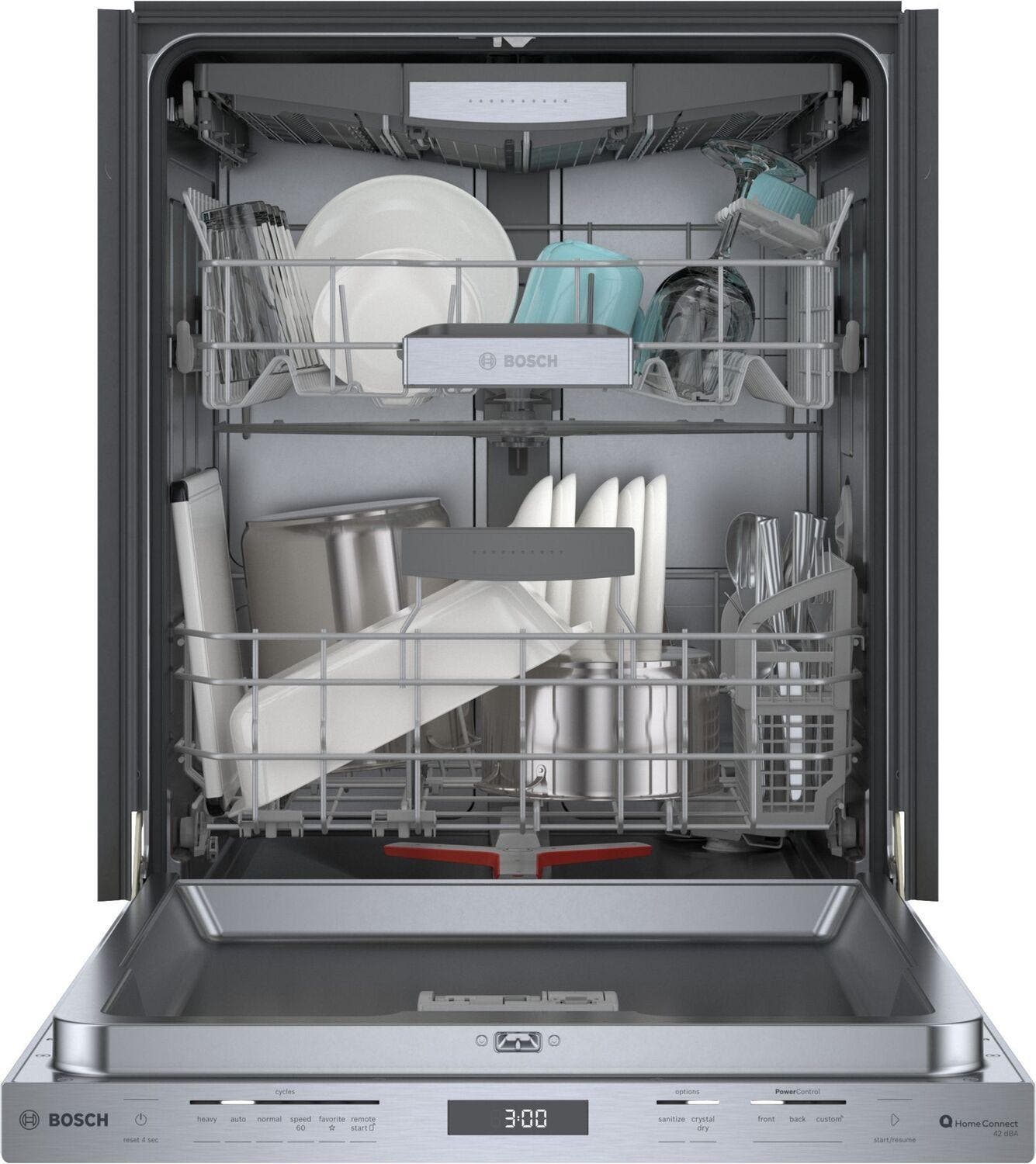 Bosch SHP78CM5N Stainless Steel