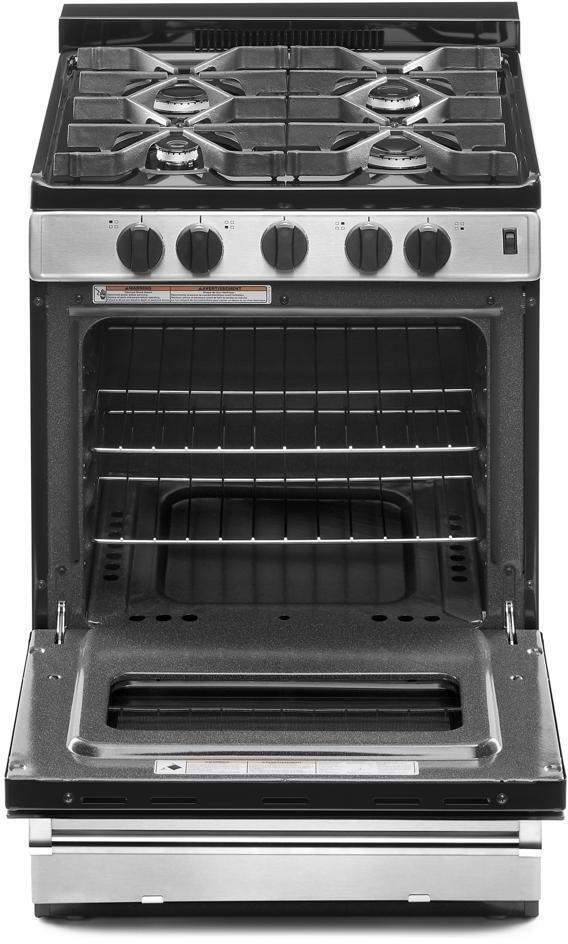 Whirlpool WFG500M4HS Stainless Steel