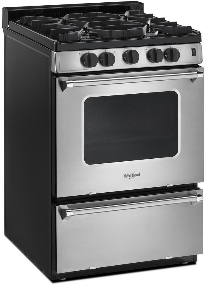 Whirlpool WFG500M4HS Stainless Steel