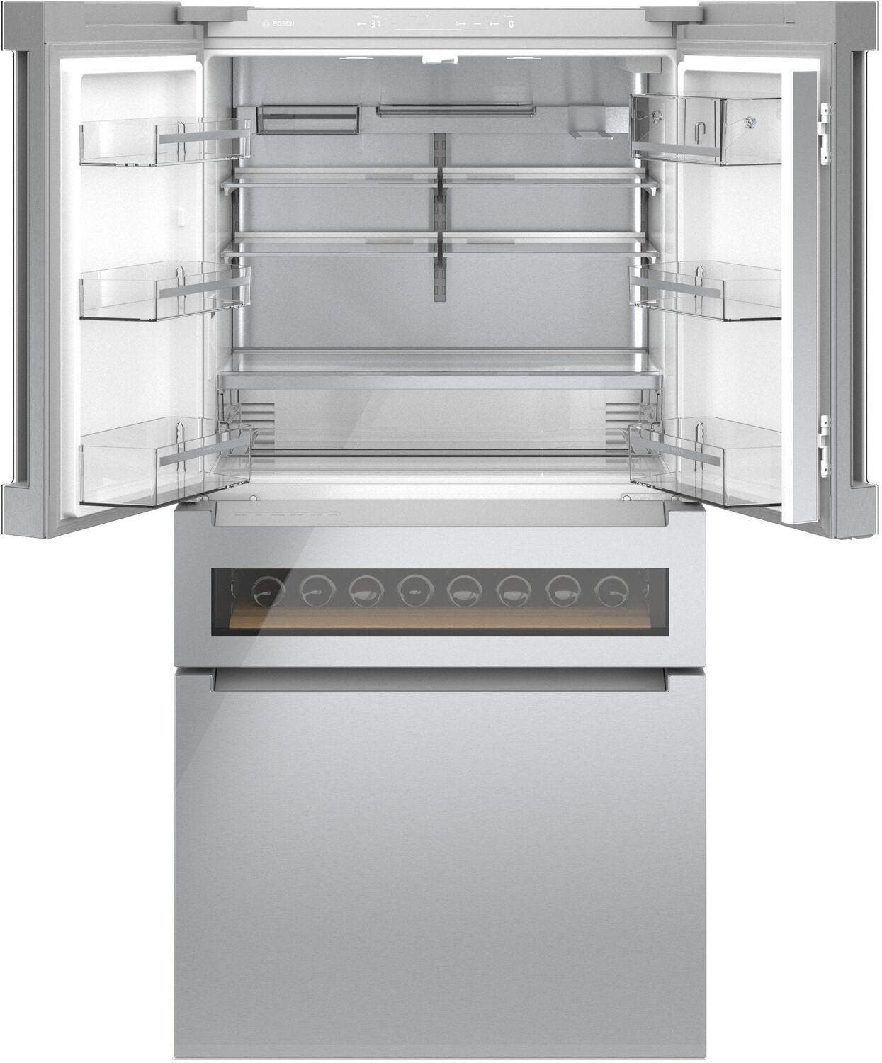 Bosch B36CL81ENG Glass over Stainless Steel