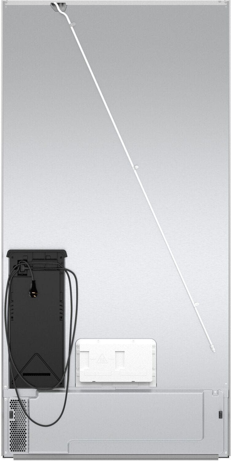 Bosch B36CL81ENG Glass over Stainless Steel