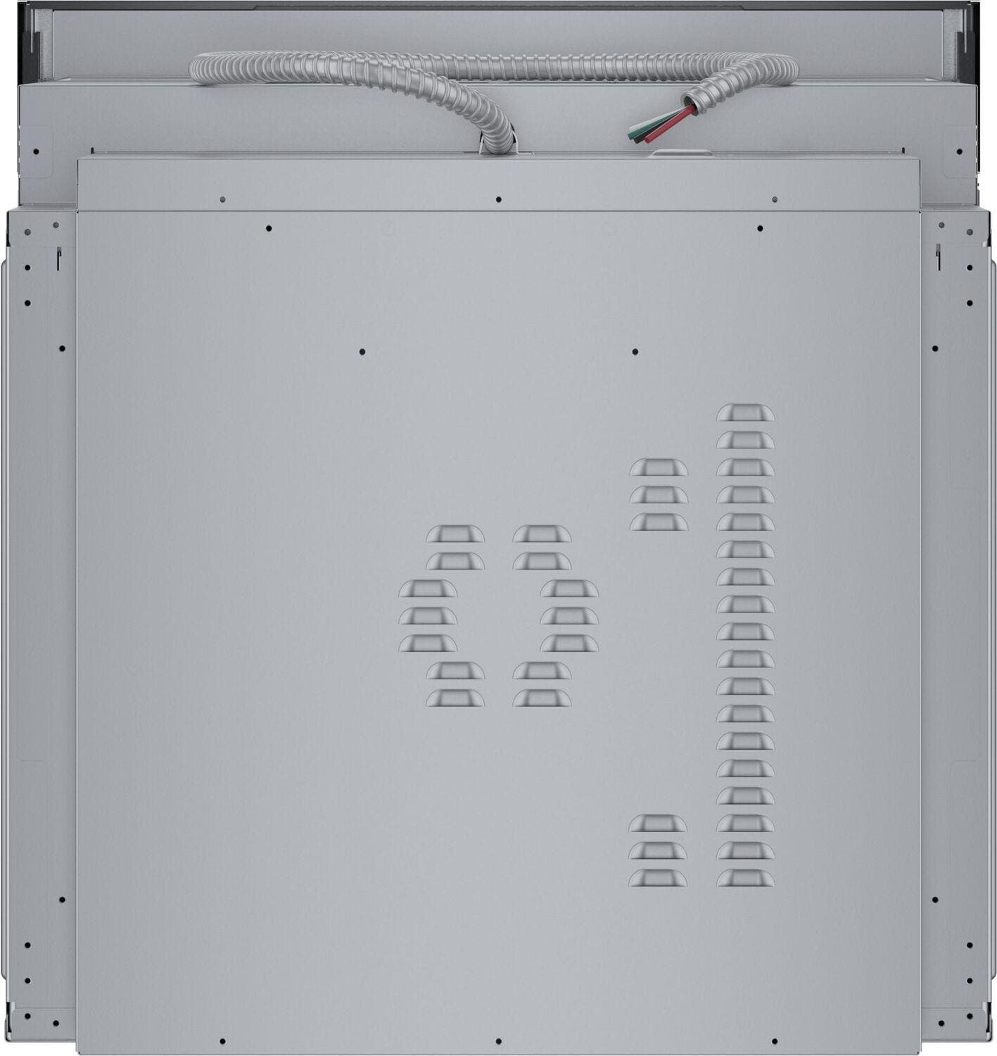 Bosch HBL8444LUC Black Stainless Steel, Left Hinge