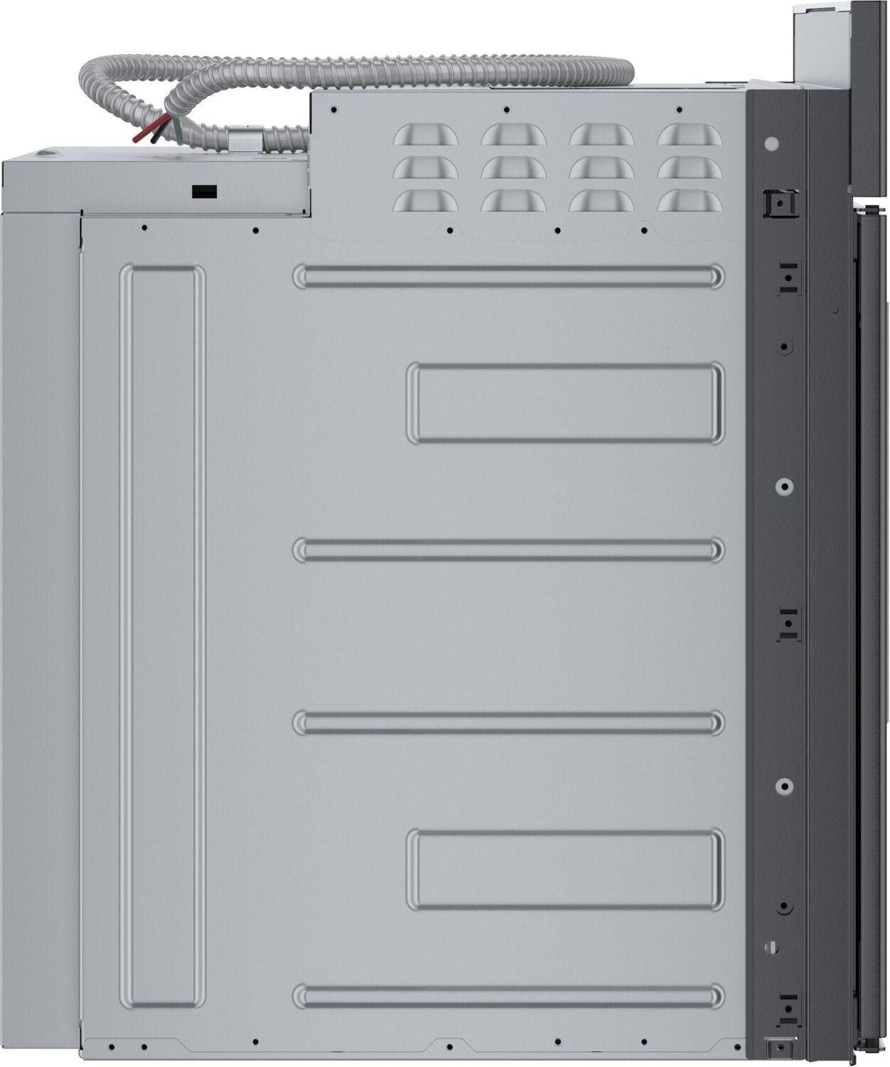 Bosch HBL8444LUC Black Stainless Steel, Left Hinge