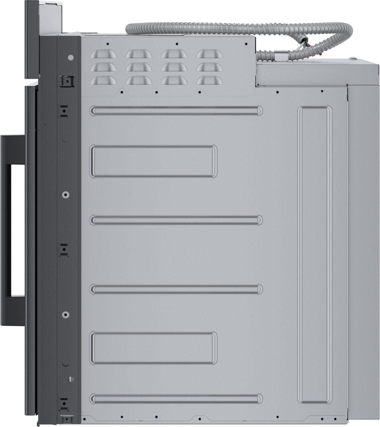 Bosch HBL8444LUC Black Stainless Steel, Left Hinge