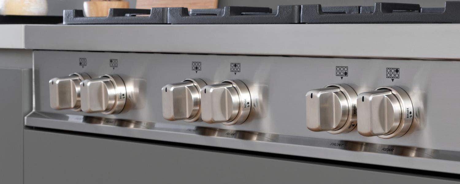Bertazzoni MAST366RTXE Stainless Steel, Natural Gas