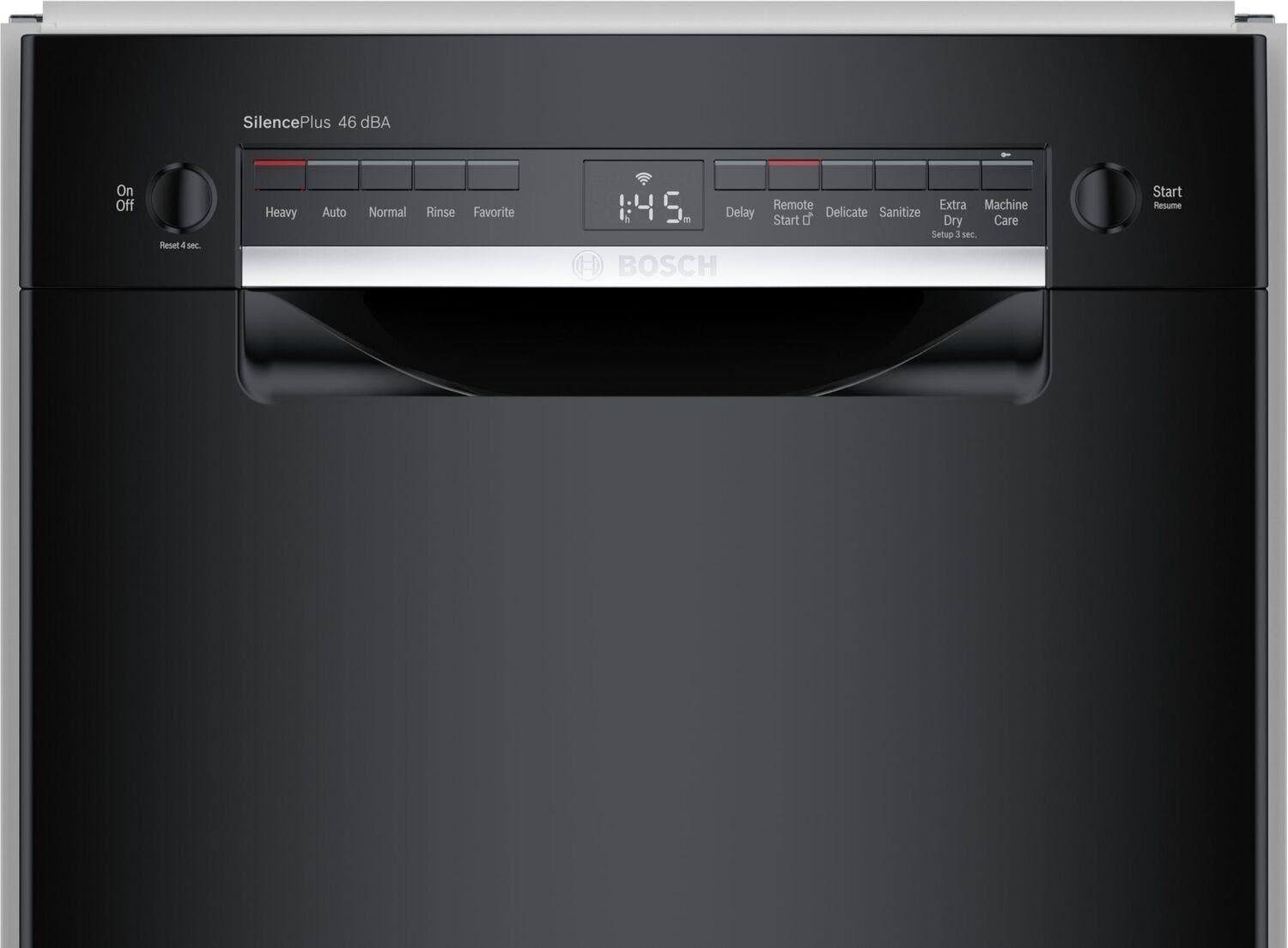Bosch SPE53C56UC Black