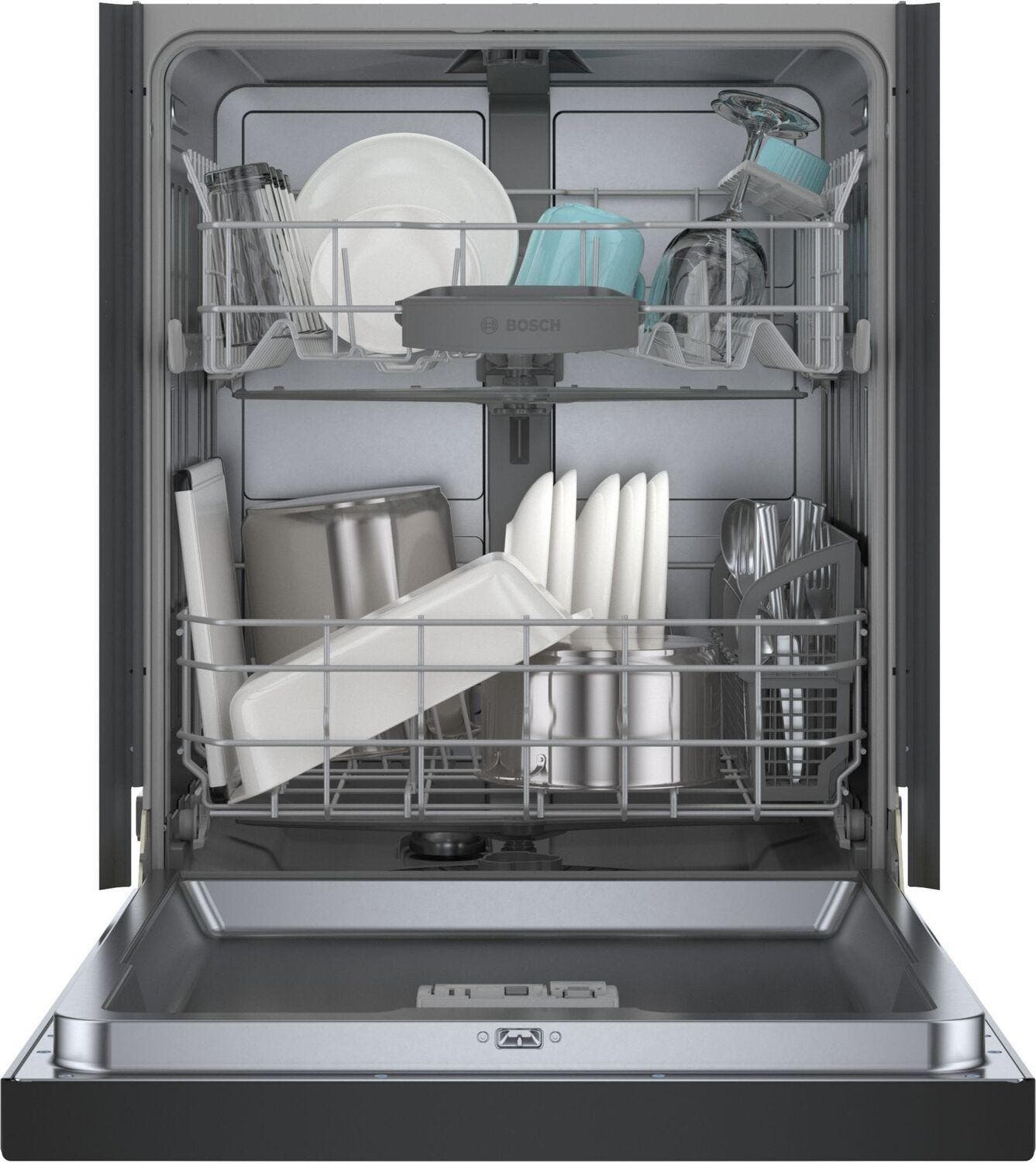 Bosch SHE3AEM6N Black