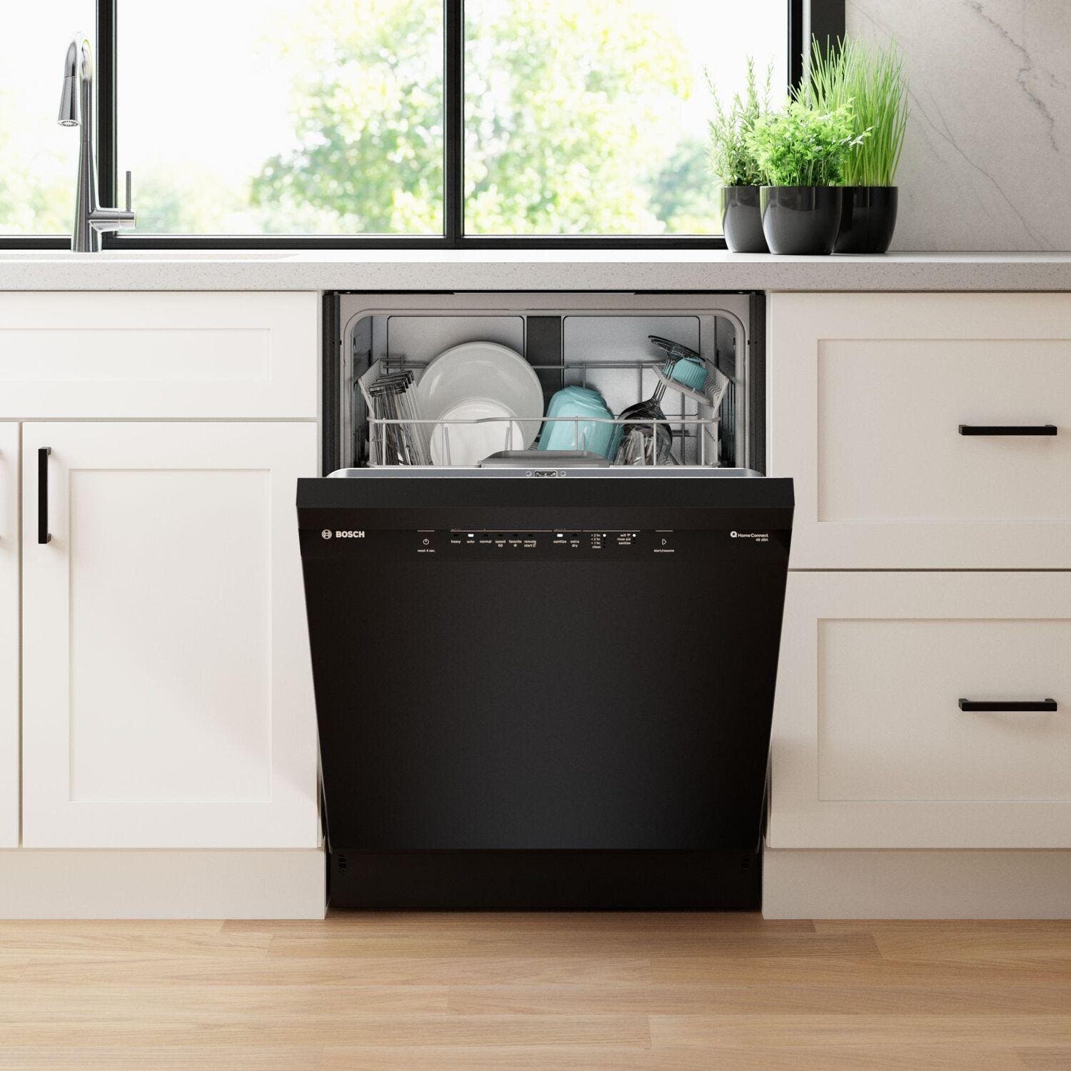 Bosch SHE4AEM6N Black