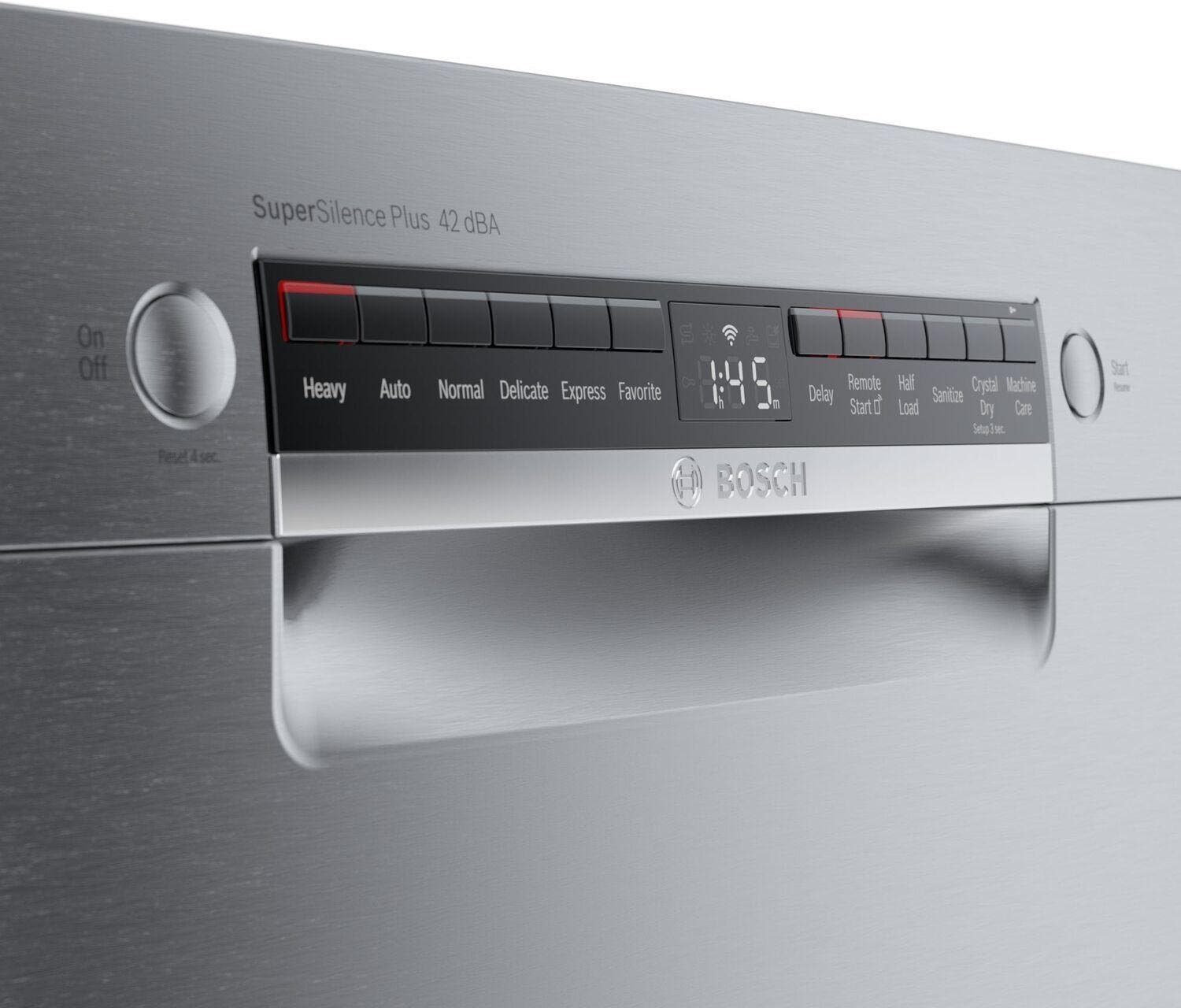 Bosch SGE78C55UC Stainless Steel