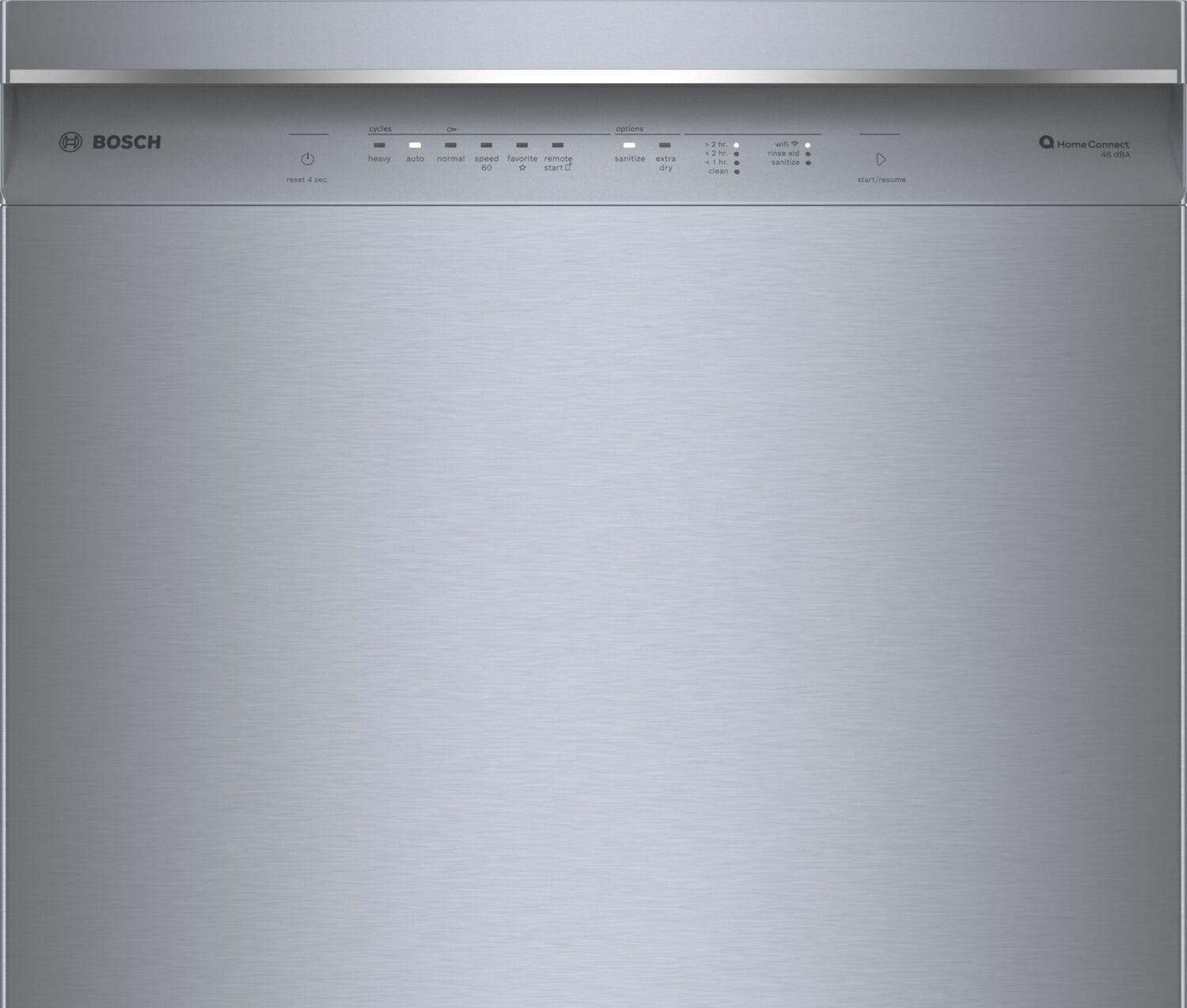 Bosch SHE53C85N Stainless Steel